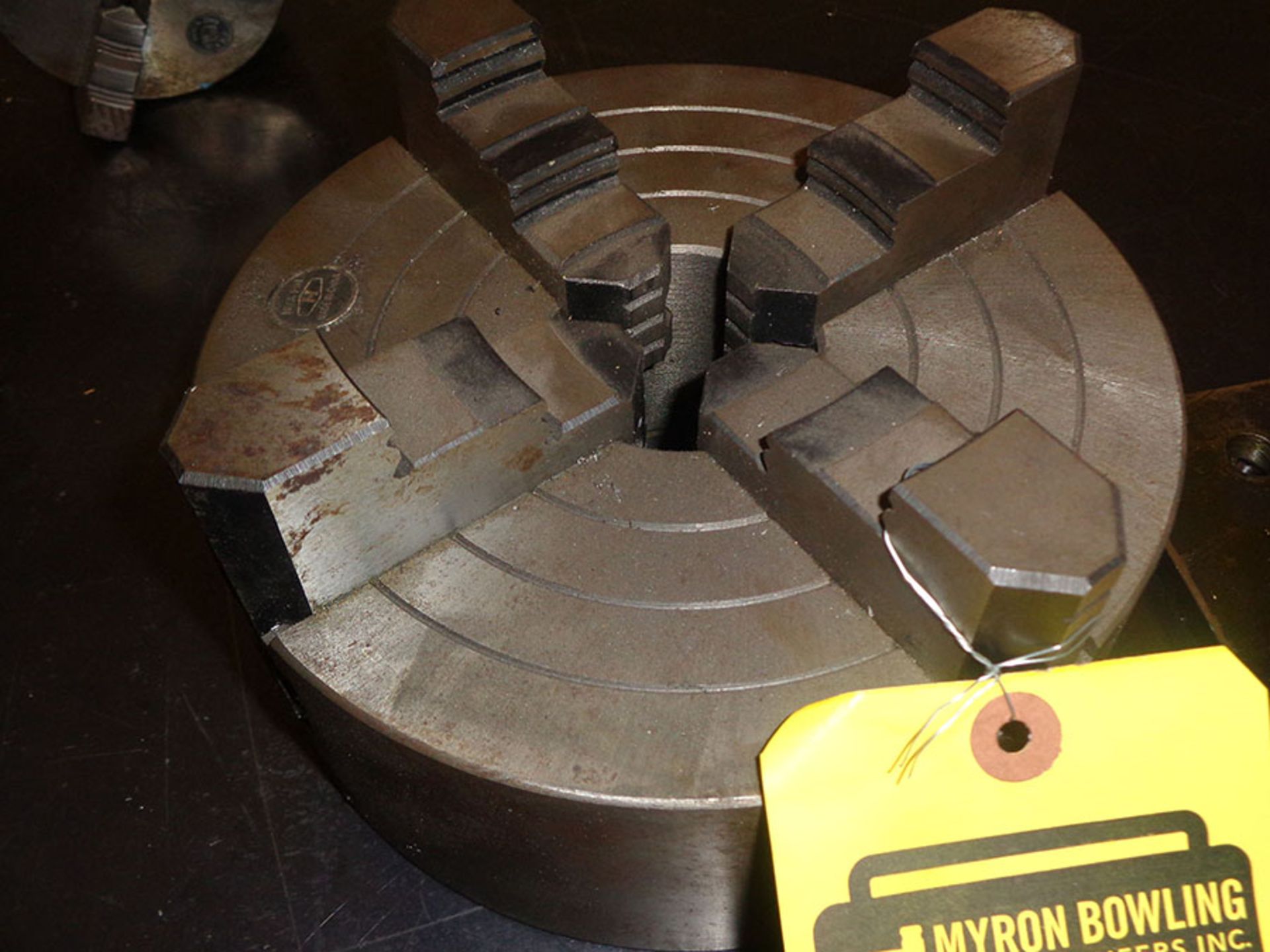 8'' 4-JAW CHUCK - Image 2 of 2