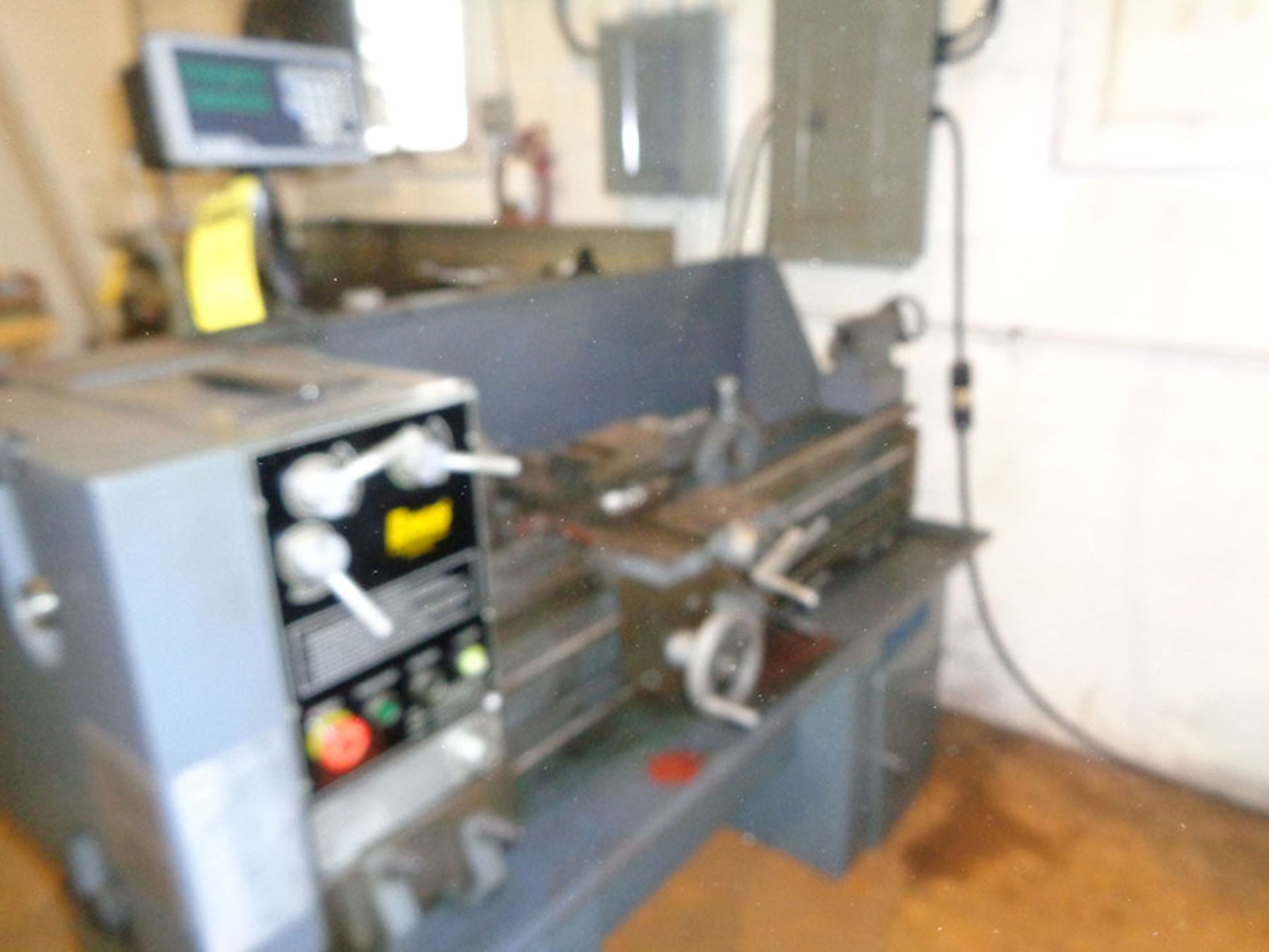 2007 ENCO 13'' X 40'' LATHE; MODEL 510-2585, S/N 67838 WITH ACU-RITE READ OUT - Image 2 of 2