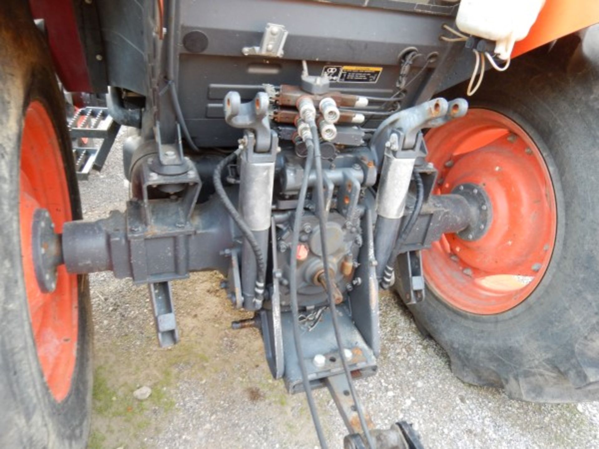 Kubota Tractor, M# M9540D, S/N 86938, 2,712 hours - Image 4 of 16