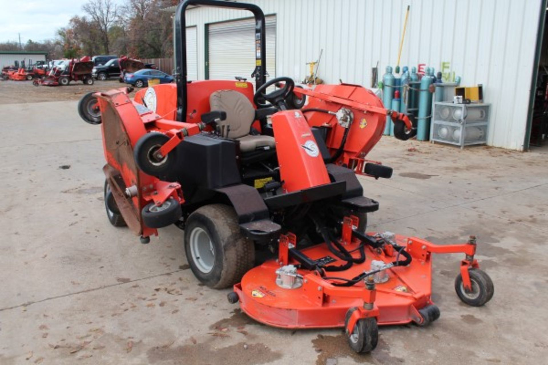 Jacobsen 132" Mower, M# R-311T, S/N 069171, 2,902 hours - Image 2 of 7