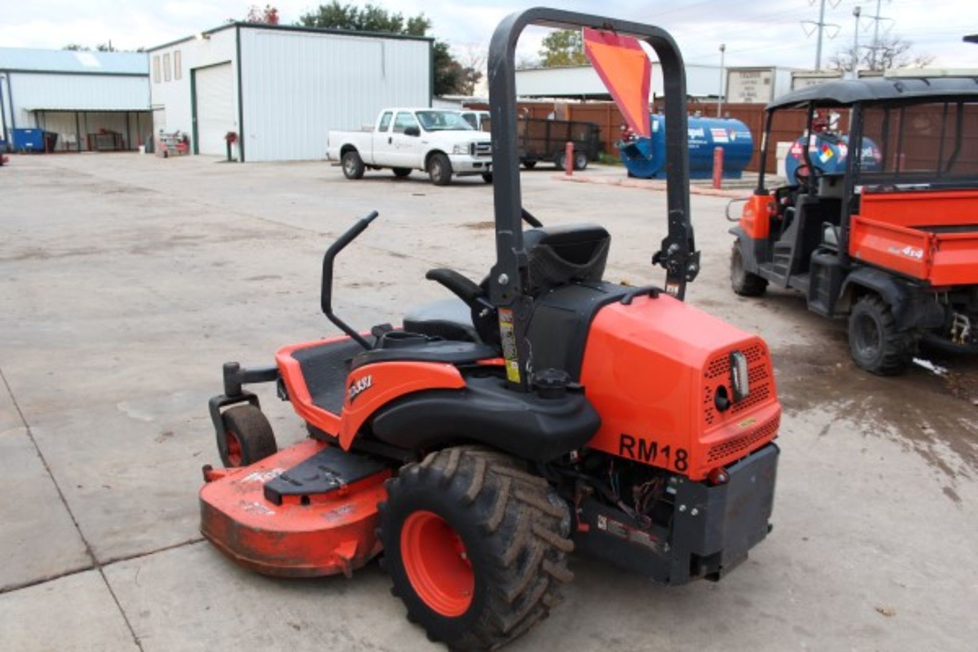 Kubota ZD331 Zero Turn Mower, M# ZD331LP, S/N 31847, 1.101 Hours - Image 4 of 7