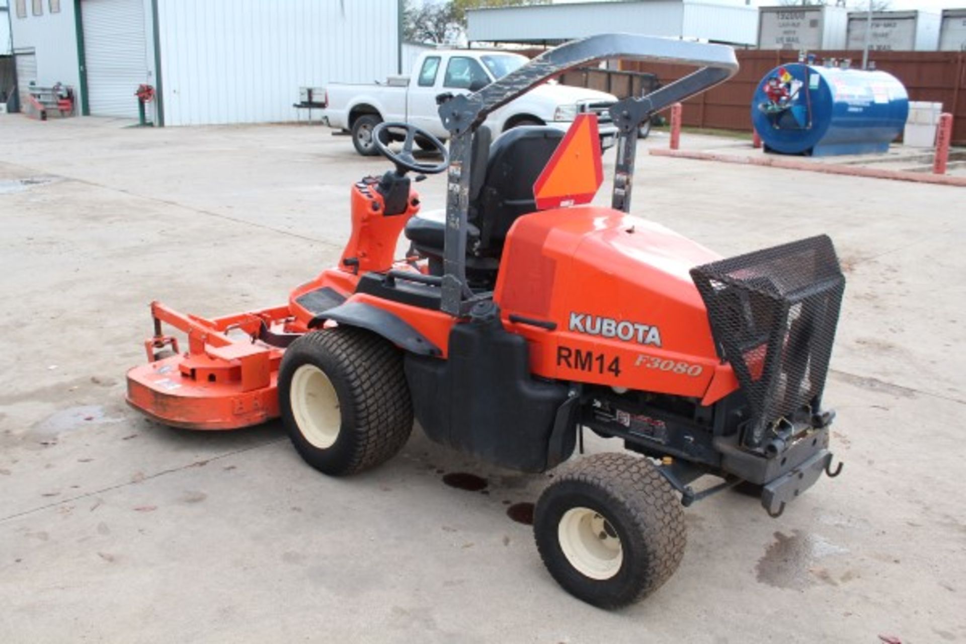 Kubota 72" F3080 Mower, M# RCK72P, S/N 13572, 1,125 Hours - Image 4 of 8