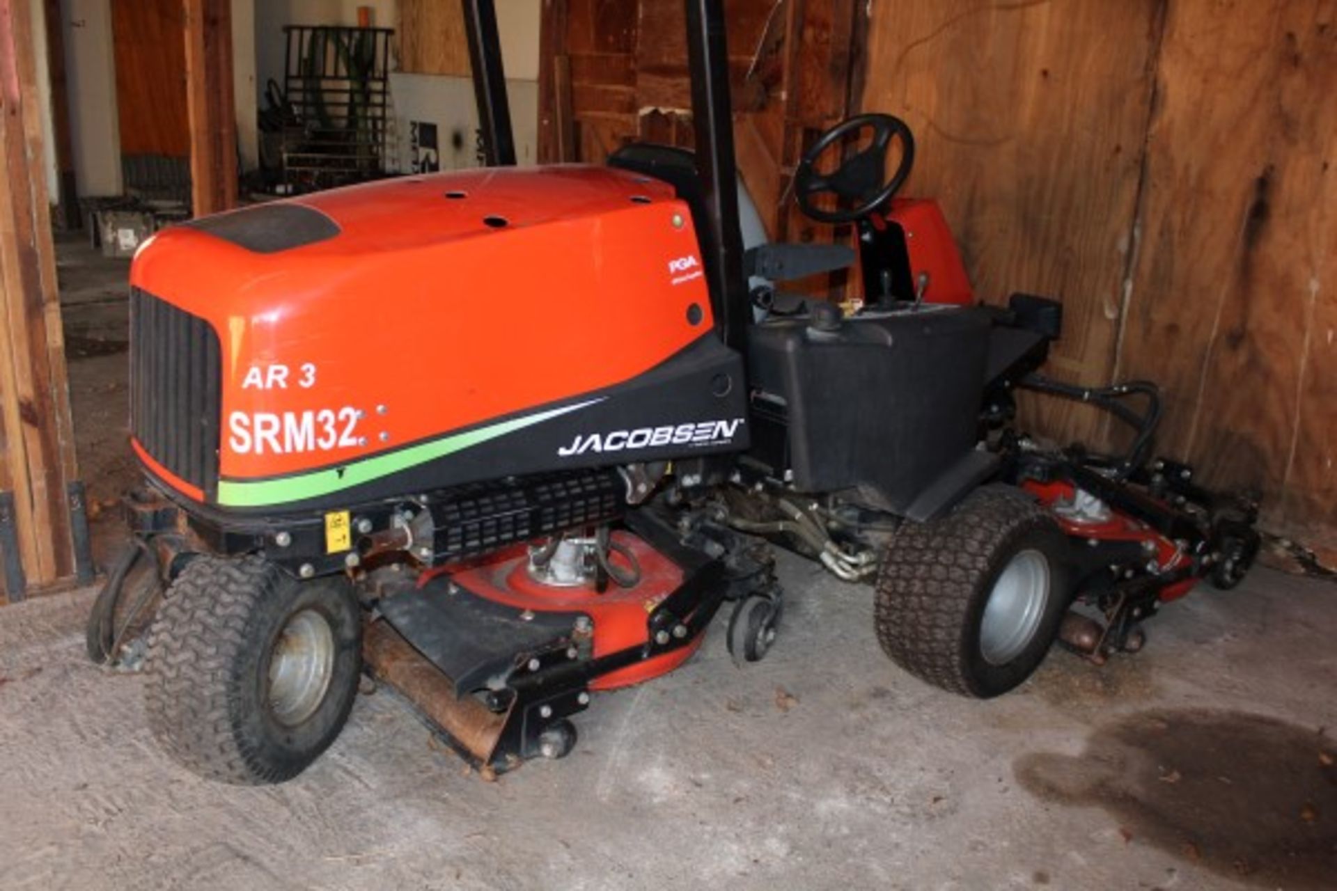 Jacobsen 67.5" Mower, M# AR-3, S/N EK000515, no hours - Image 2 of 7