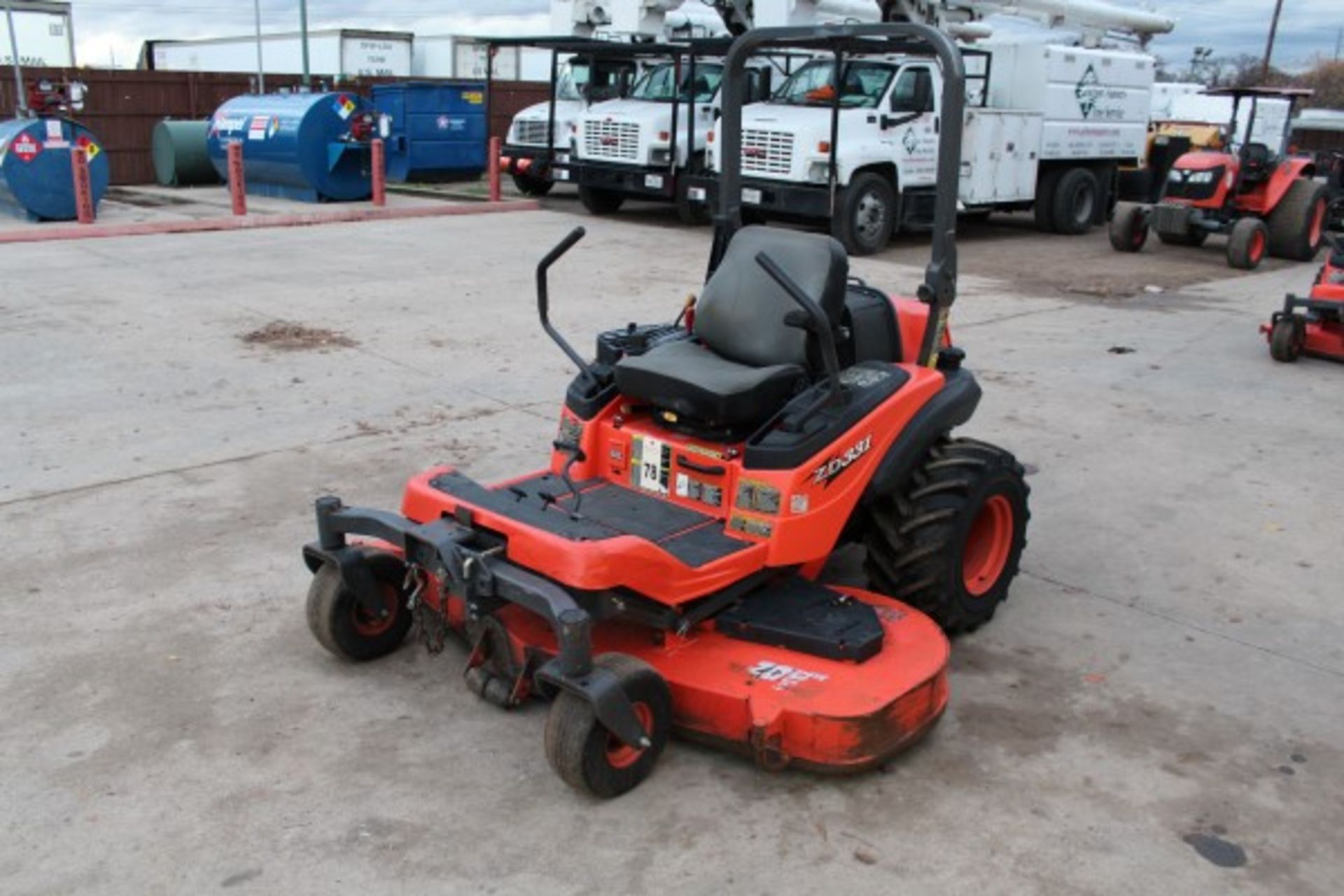 Kubota ZD331 Zero Turn Mower, M# ZD331LP, S/N 18113, 2,179 Hours