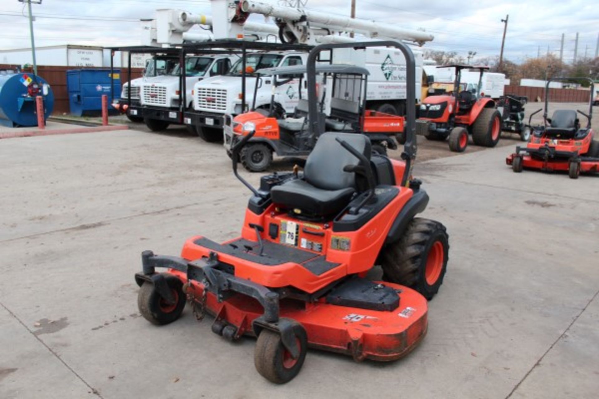 Kubota ZD331 Zero Turn Mower, M# ZD331LP, S/N 31561, 2,526 Hours