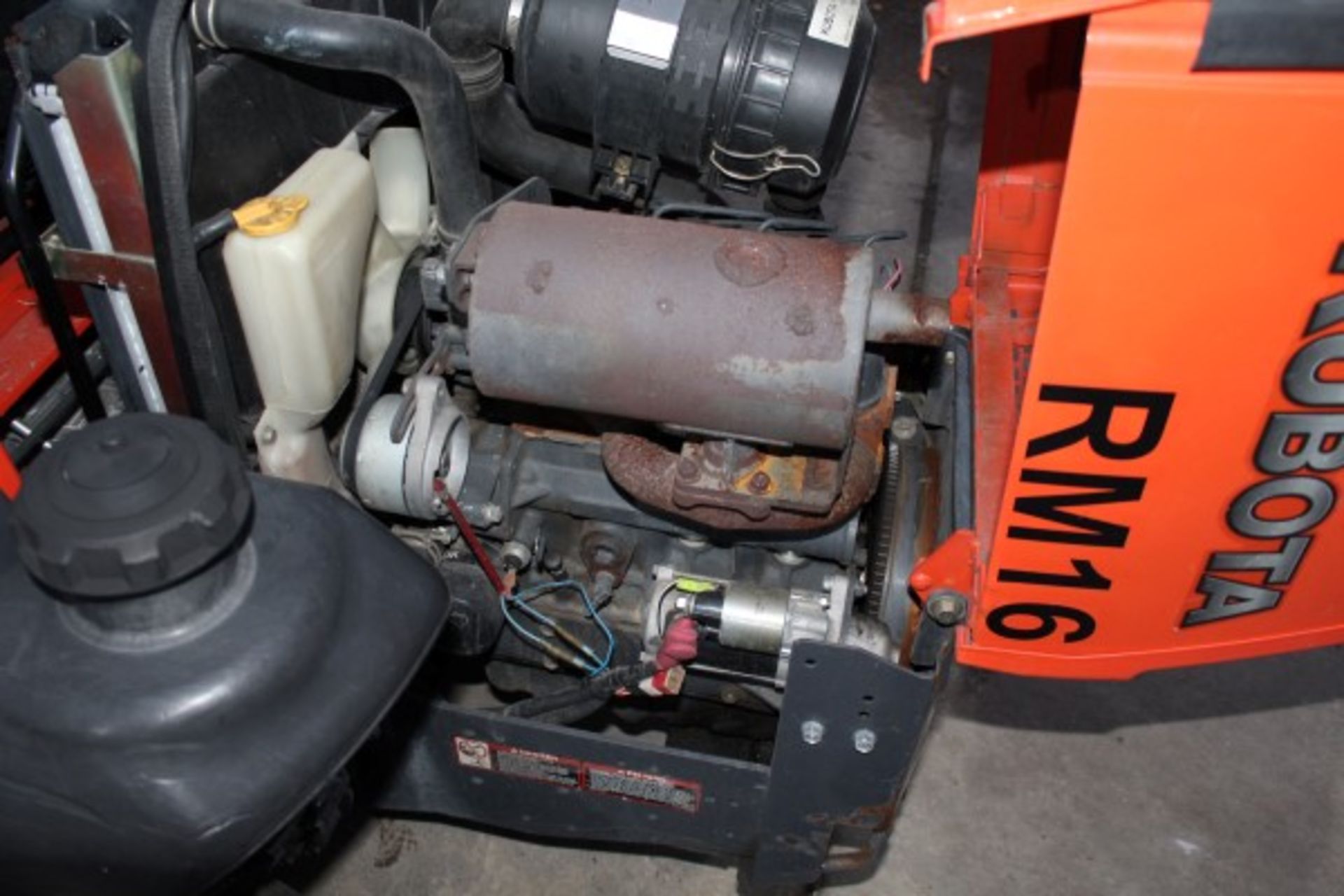 Kubota ZD323 Zero Turn Mower, M# ZD323, S/N 12068, 1,279 Hours - Image 7 of 7