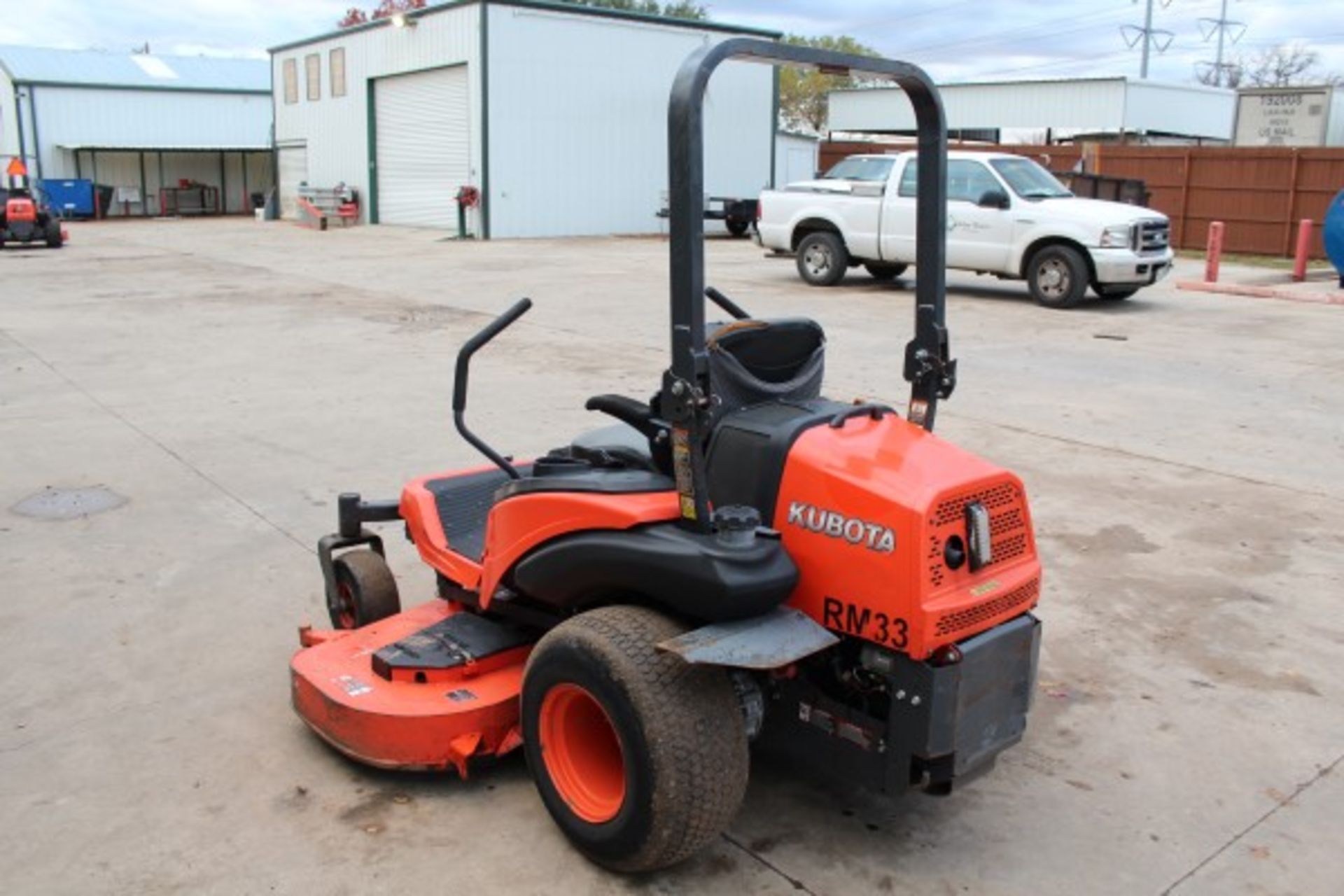 Kubota ZD331 Zero Turn Mower, M# ZD331LP, S/N 34402, 2,254 Hours - Image 4 of 7