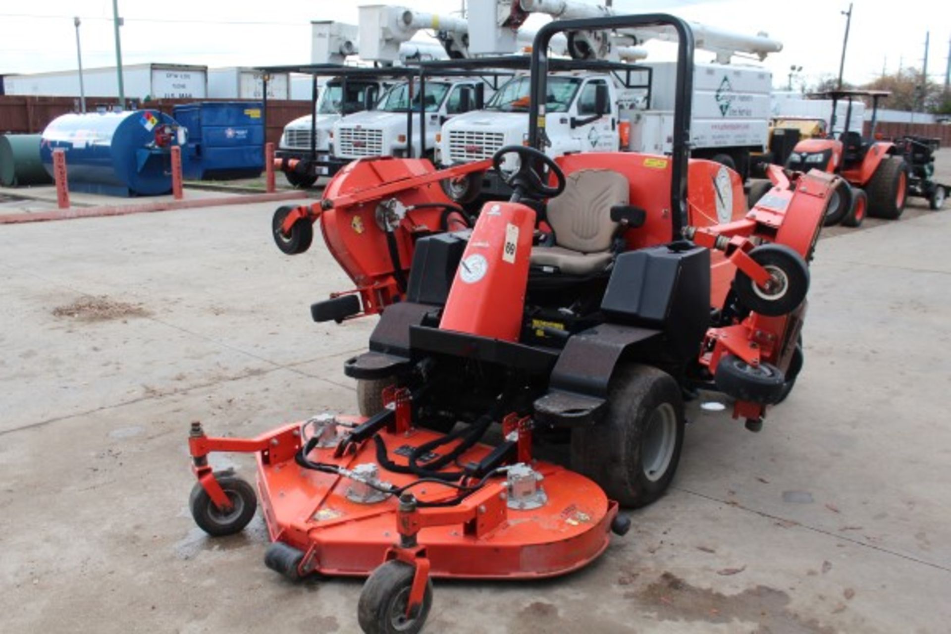 Jacobsen 132" Mower, M# R-311T, S/N 069171, 2,902 hours