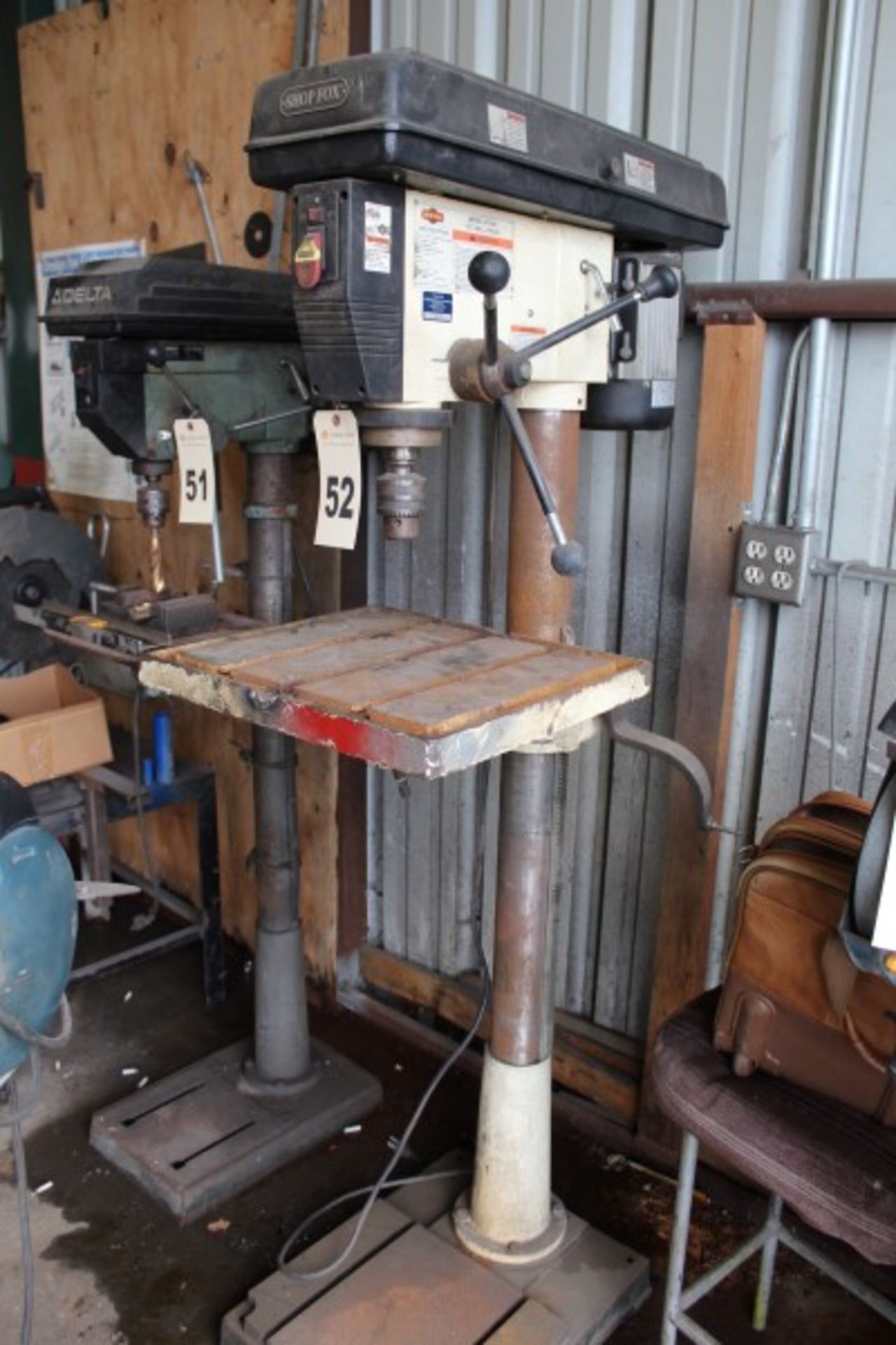 Shop Fox 20" Drill Press