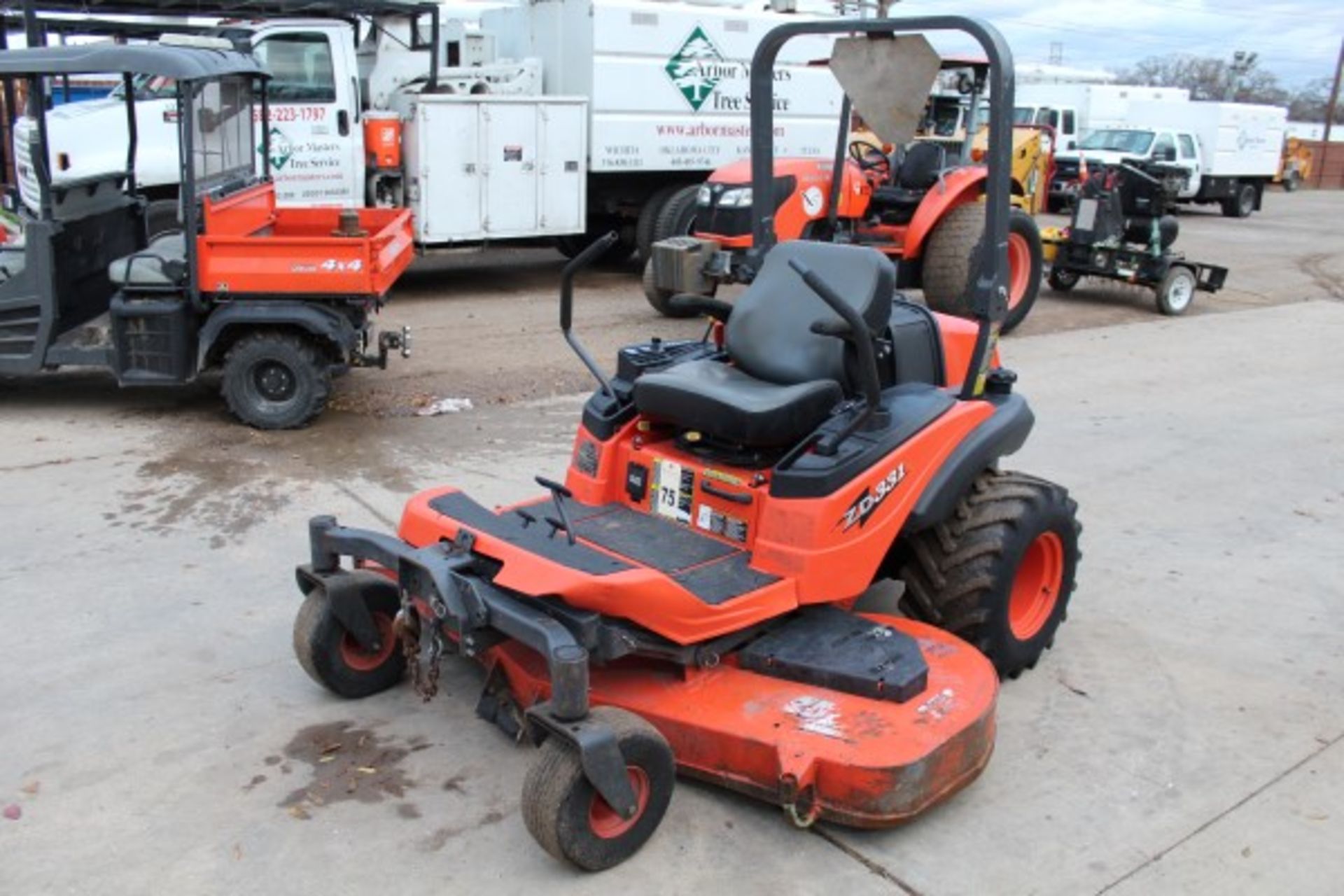 Kubota ZD331 Zero Turn Mower, M# ZD331LP, S/N 31847, 1.101 Hours