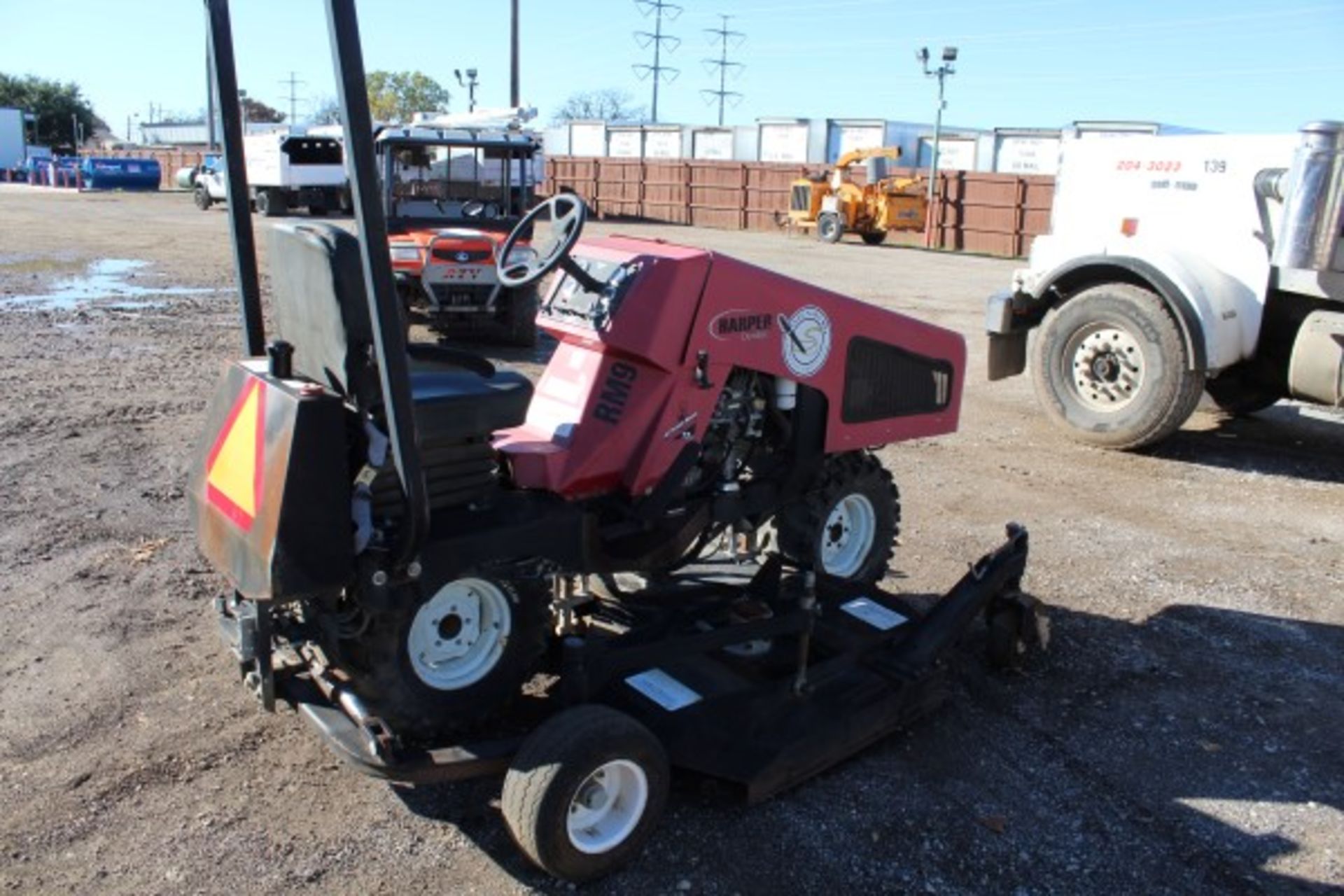 Harper Deweze 72" Slope Mower, M# ATM 72-LC, S/N ATM72LC 01A20, 736 Hours - Image 3 of 9