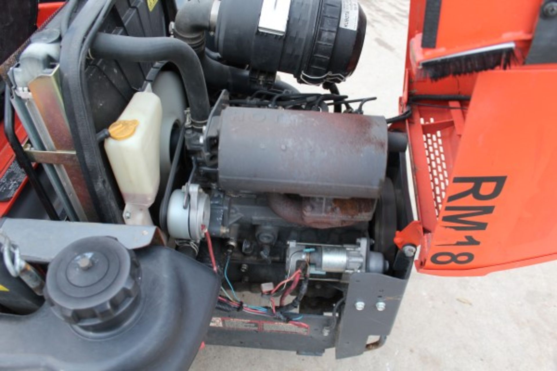 Kubota ZD331 Zero Turn Mower, M# ZD331LP, S/N 31847, 1.101 Hours - Image 7 of 7