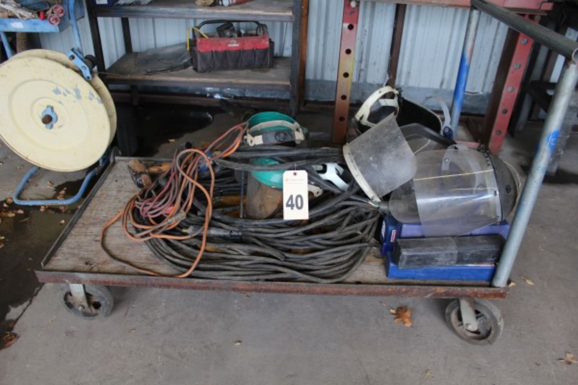 Lot of Welding Supplies & Leads