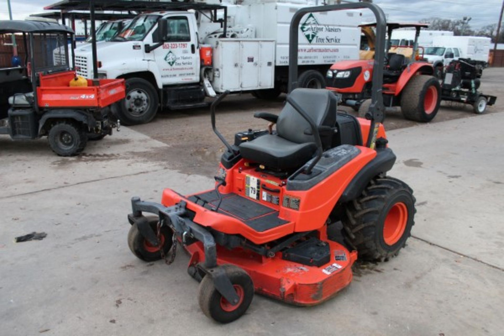 Kubota ZD323 Zero Turn Mower, M# ZD323, S/N 12068, 1,279 Hours