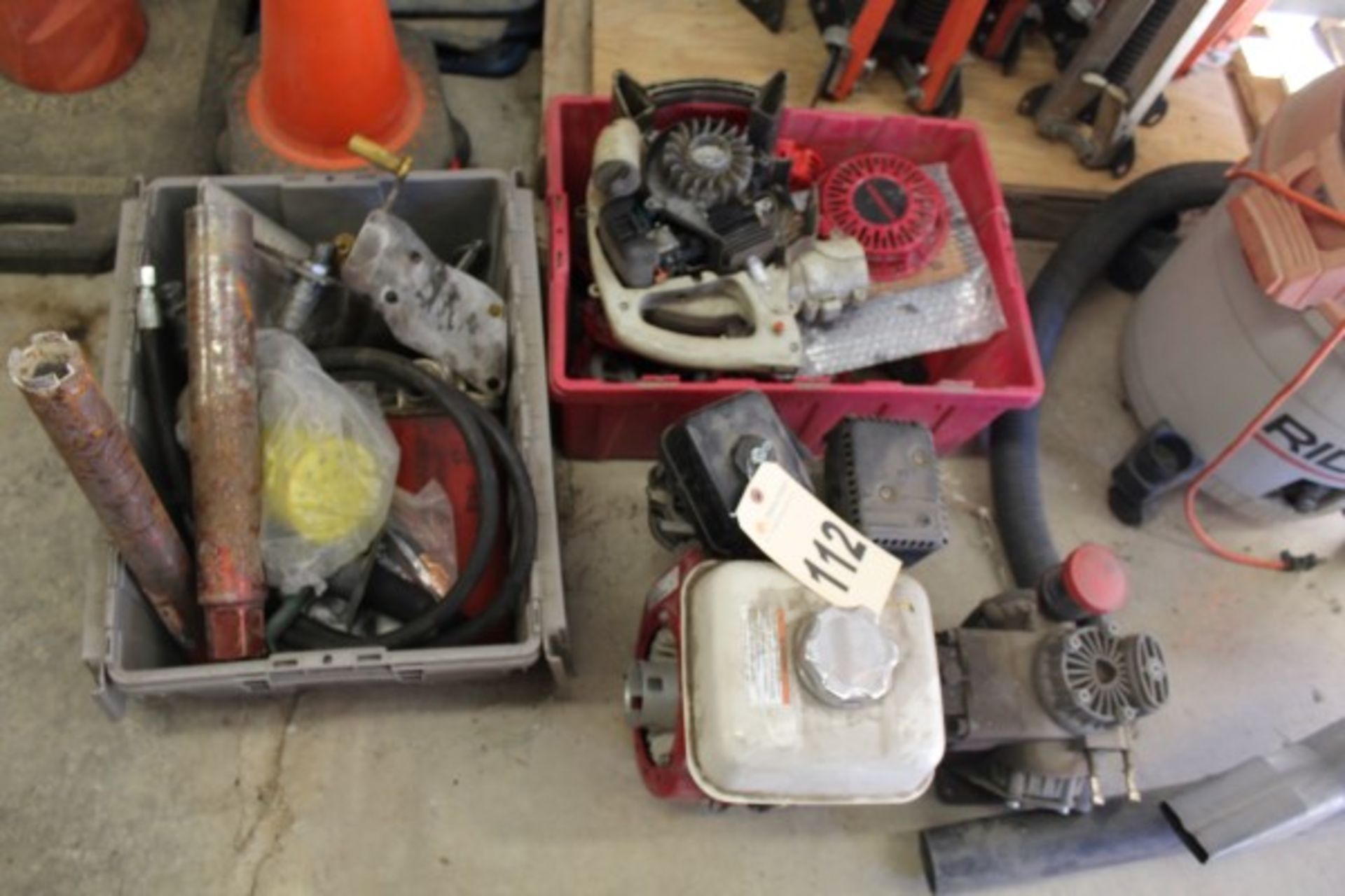 Lot of Small Engines & Spare Parts