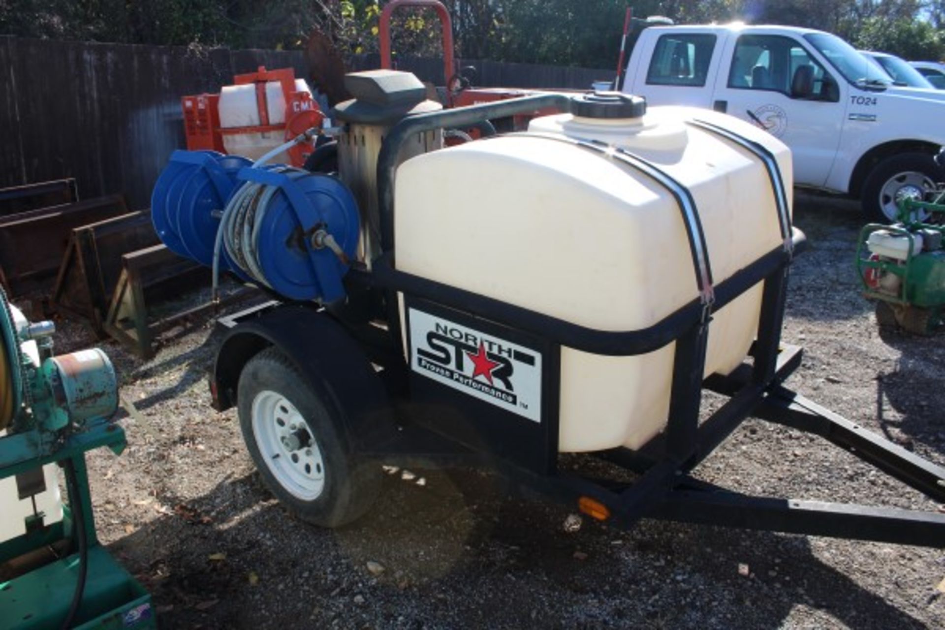 North Star Power Wash Trailer, 18 HP Honda Powered - Image 3 of 3