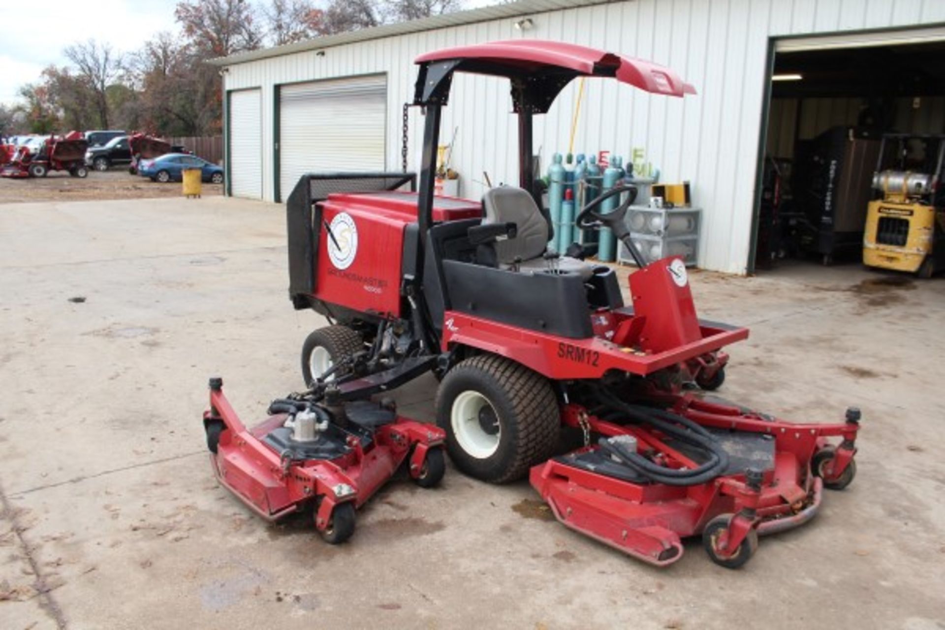 Toro Grondsmaster 4000-D Mower, M# 30412, 4WD, S/N 290000187, 1,807 Hours - Image 4 of 8