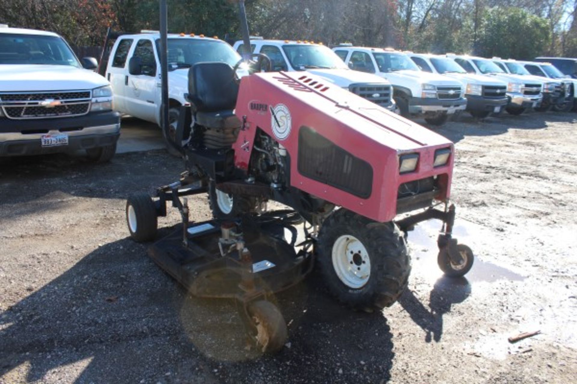 Harper Deweze 72" Slope Mower, M# ATM 72-LC, S/N ATM72LC 01A20, 736 Hours - Image 2 of 9