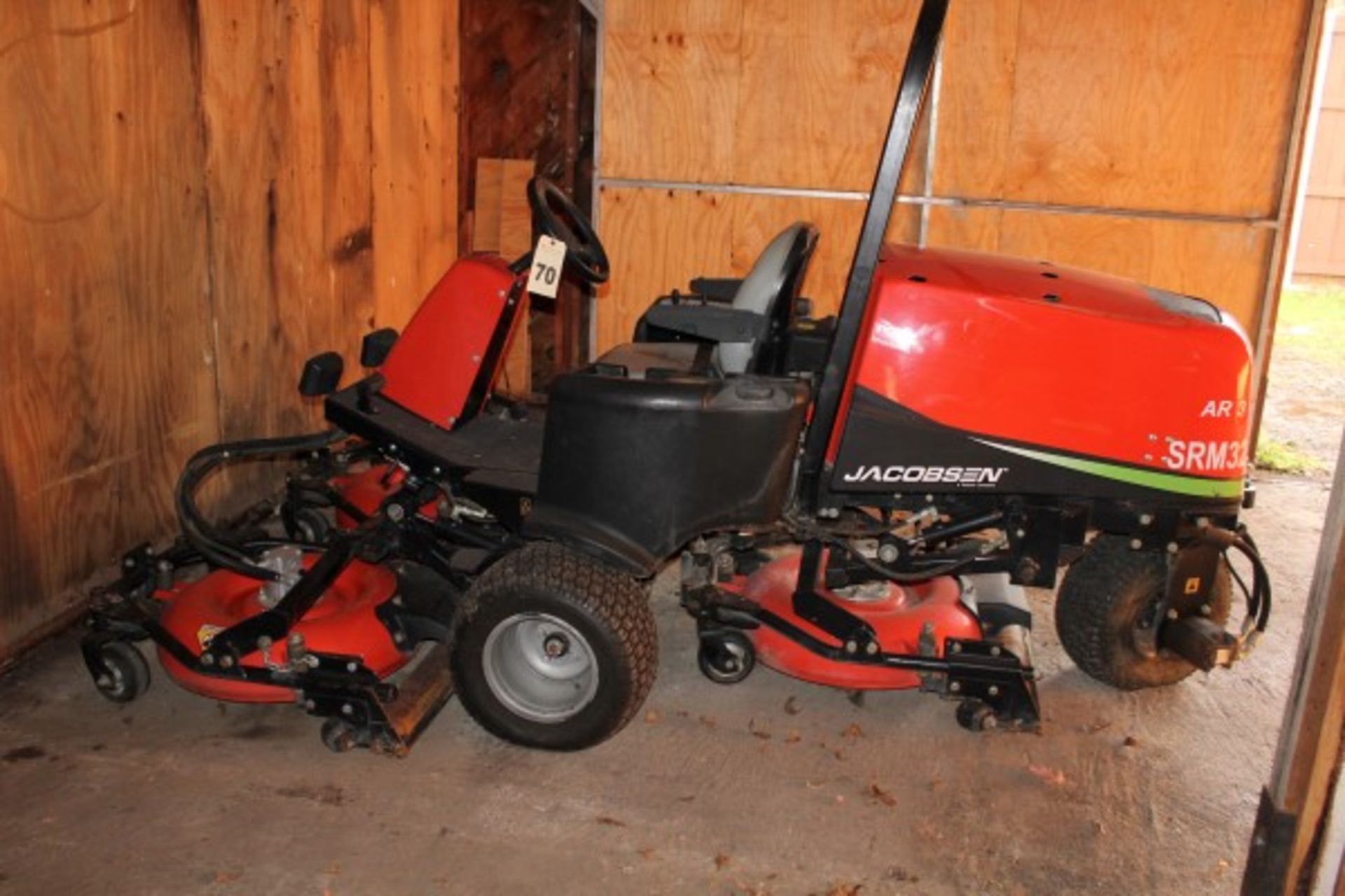 Jacobsen 67.5" Mower, M# AR-3, S/N EK000515, no hours