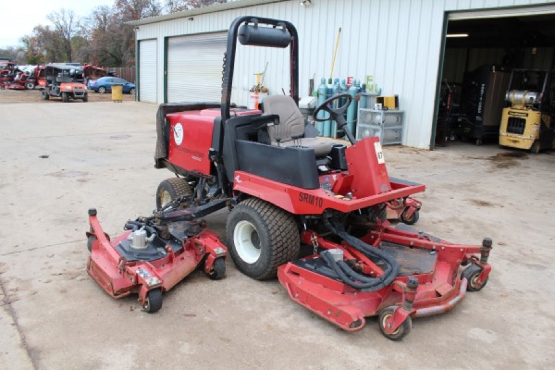 Toro 132" Groundsmaster 4000-D Mower, M# 30410, S/N 280000320, 2,635 hours - Image 3 of 9