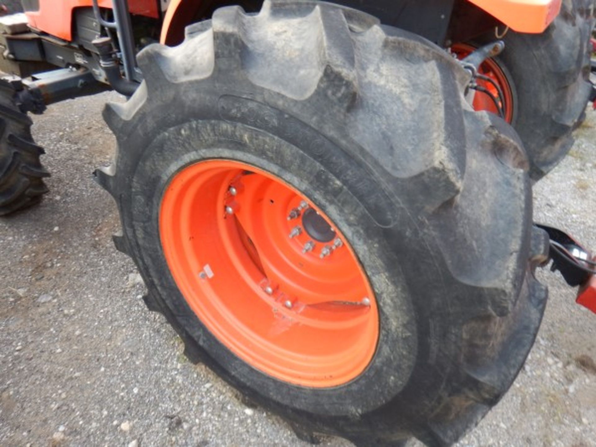 Kubota Tractor, M# M9540D, S/N 86938, 2,712 hours - Image 5 of 16