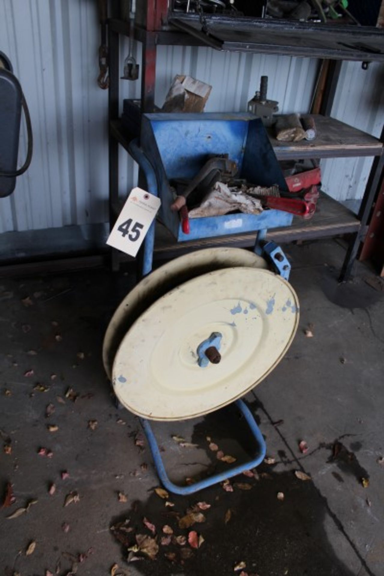 Banding/Strapping Cart