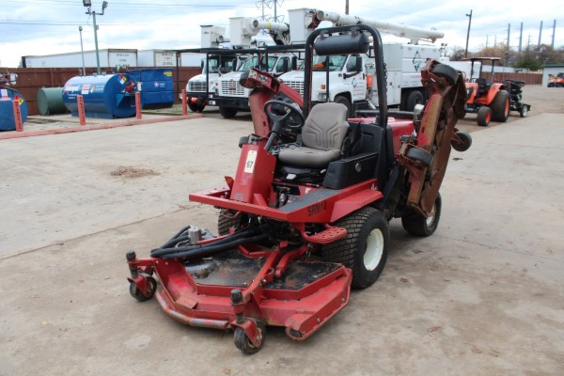 Toro 132" Groundsmaster 4000-D Mower, M# 30410, S/N 280000320, 2,635 hours