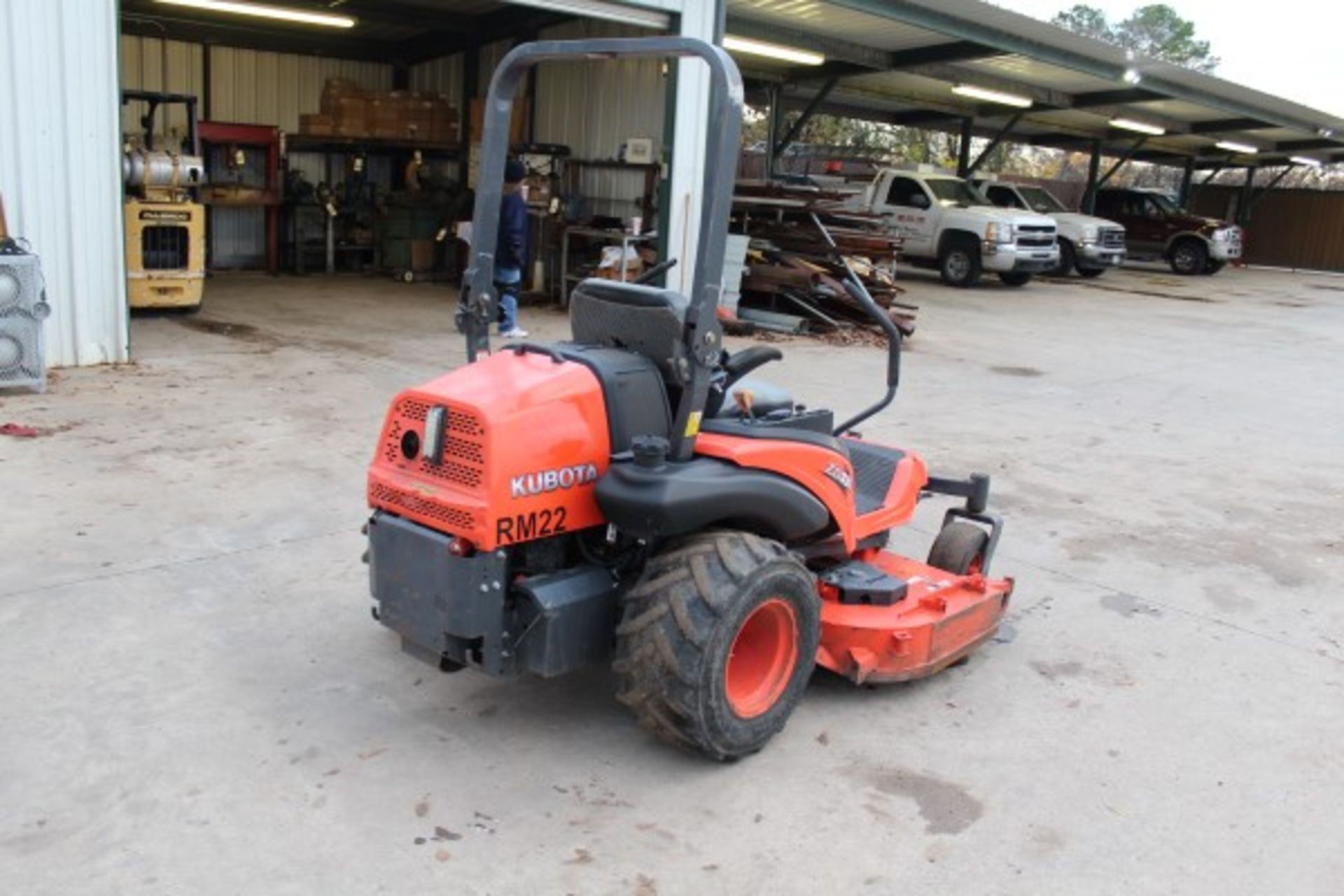 Kubota ZD331 Zero Turn Mower, M# ZD331LP, S/N 31561, 2,526 Hours - Image 3 of 7