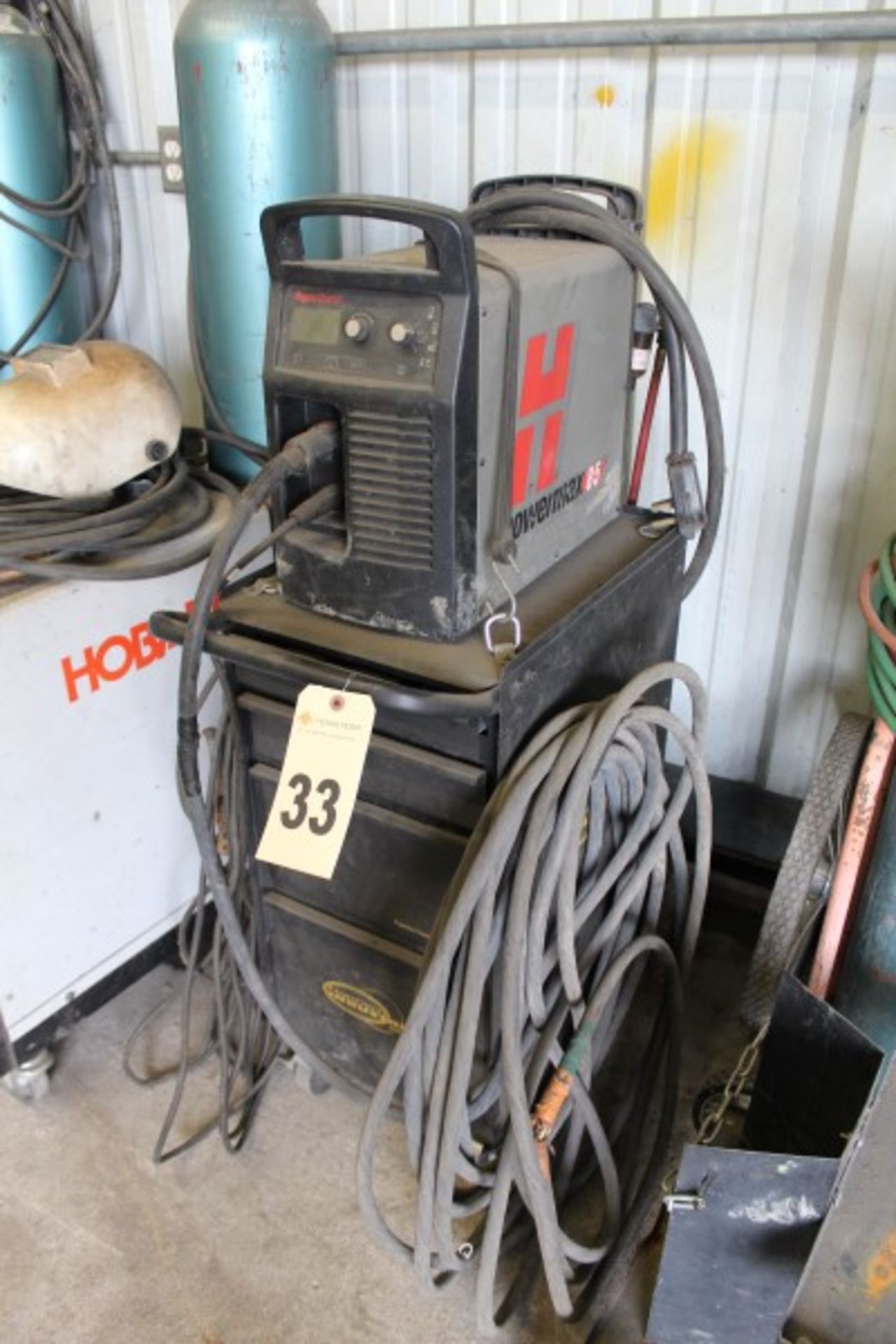 Hypertherm Plasma Cutting System, M# Powermax 85, S/N 85-007510