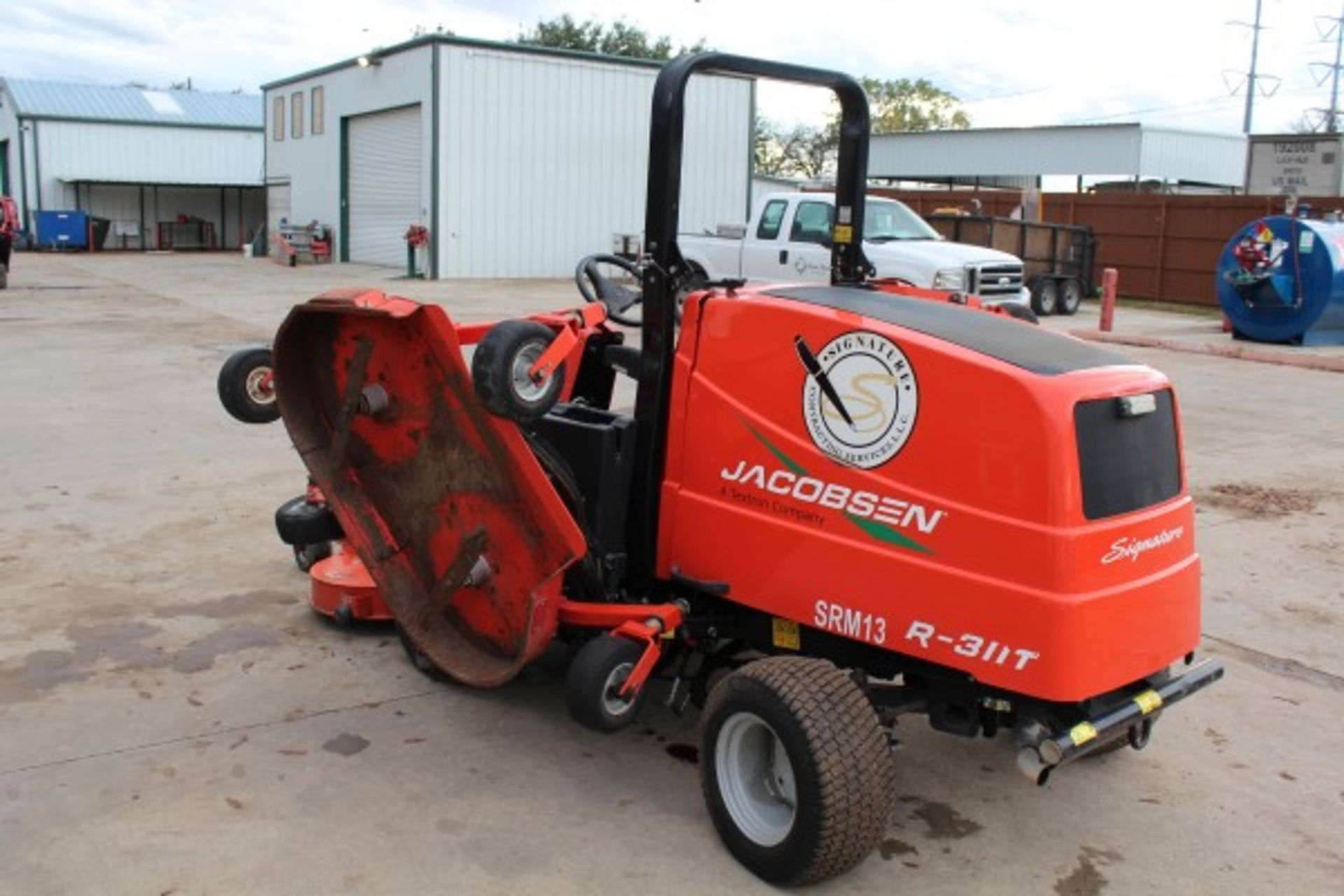 Jacobsen 132" Mower, M# R-311T, S/N 069171, 2,902 hours - Image 4 of 7