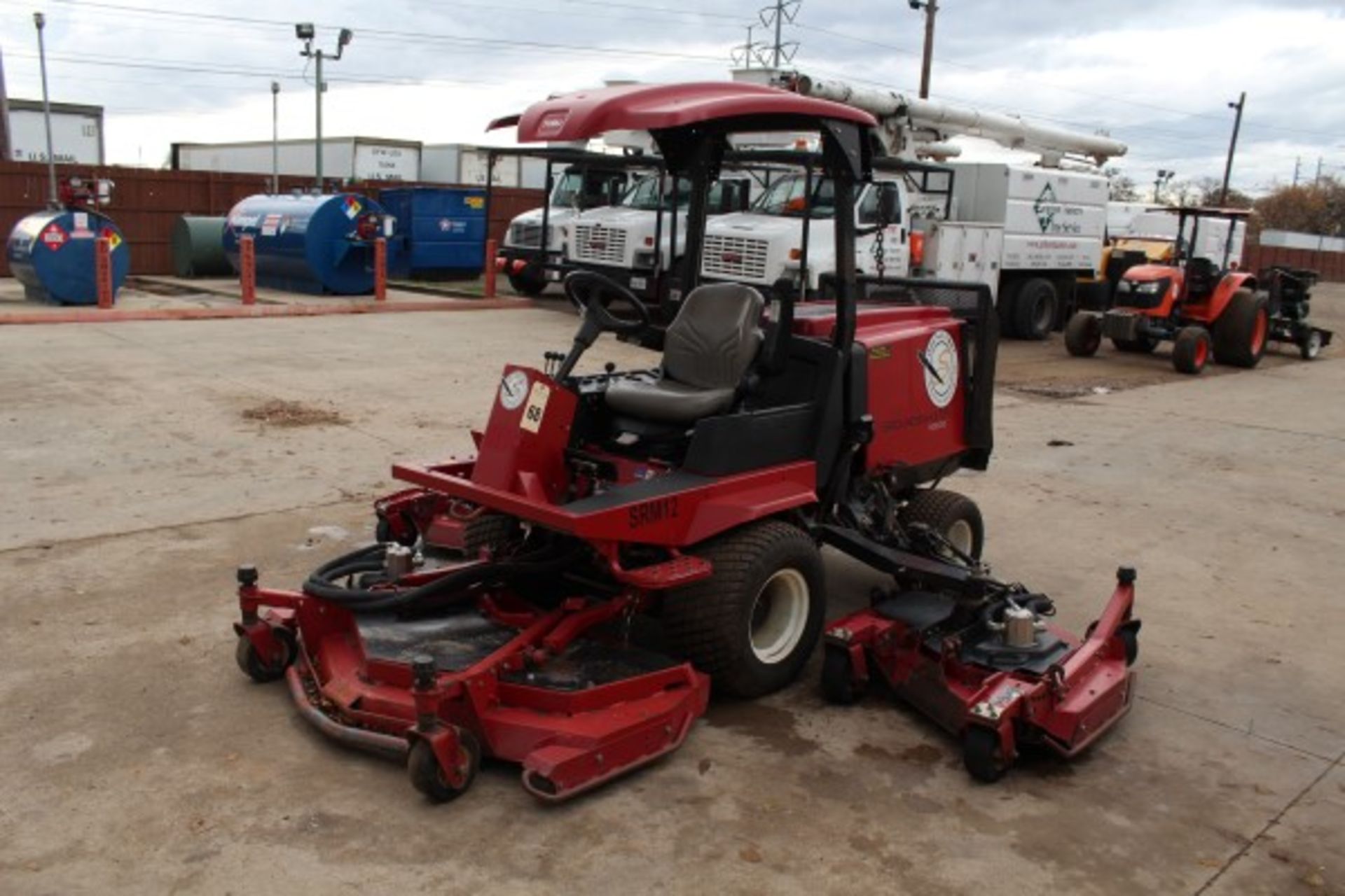 Toro Grondsmaster 4000-D Mower, M# 30412, 4WD, S/N 290000187, 1,807 Hours - Image 3 of 8