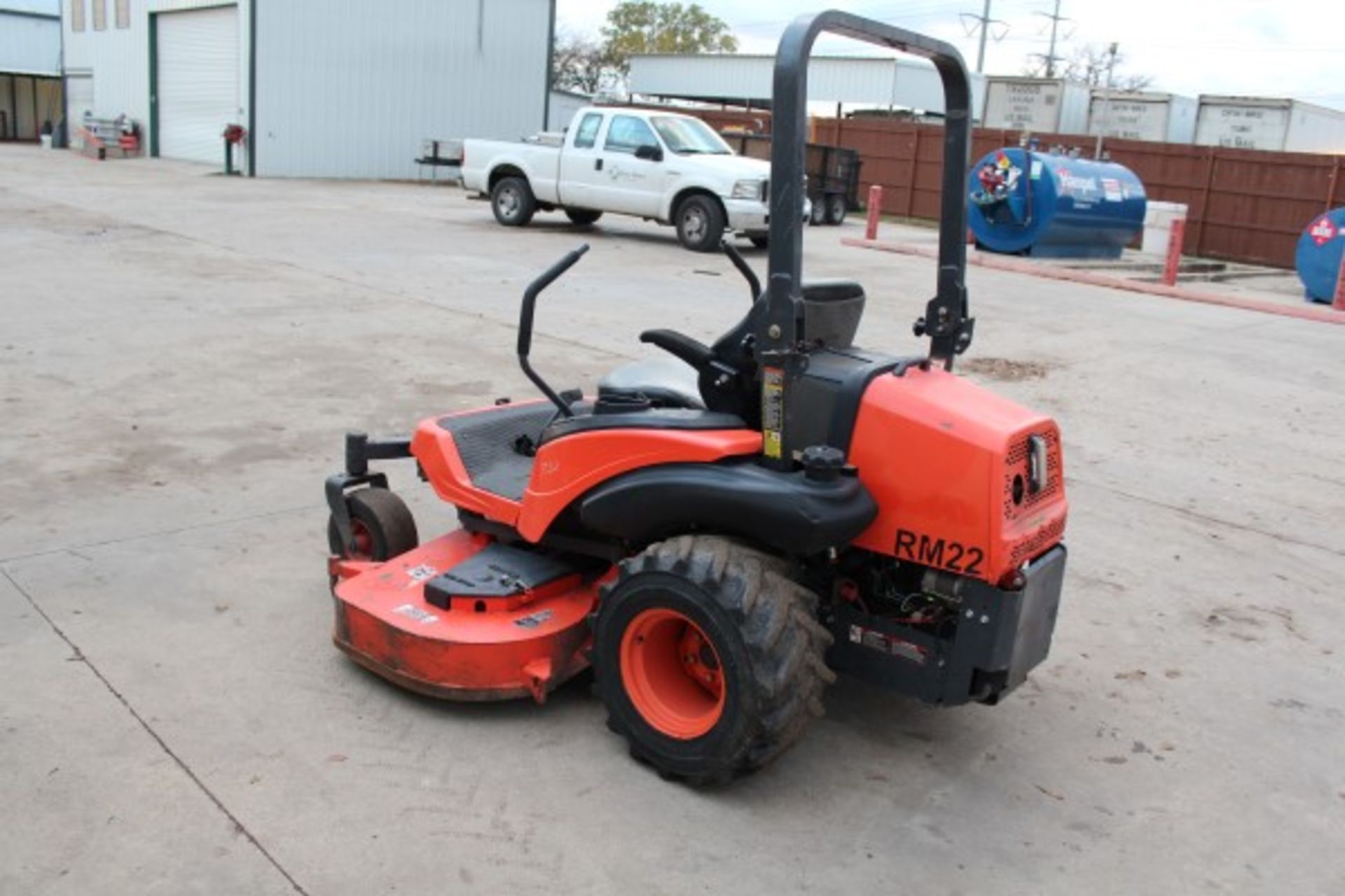 Kubota ZD331 Zero Turn Mower, M# ZD331LP, S/N 31561, 2,526 Hours - Image 4 of 7