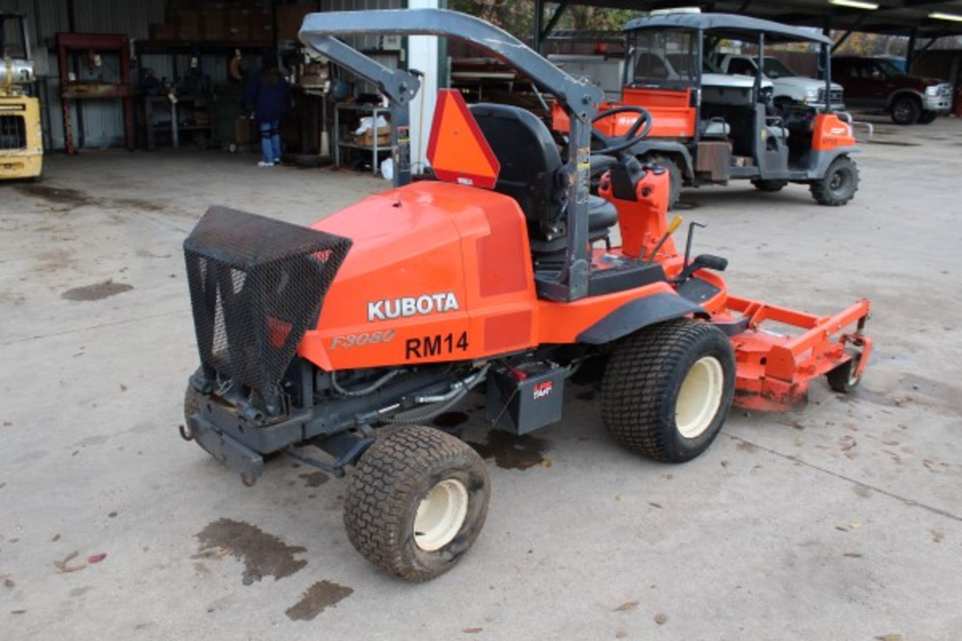 Kubota 72" F3080 Mower, M# RCK72P, S/N 13572, 1,125 Hours - Image 3 of 8