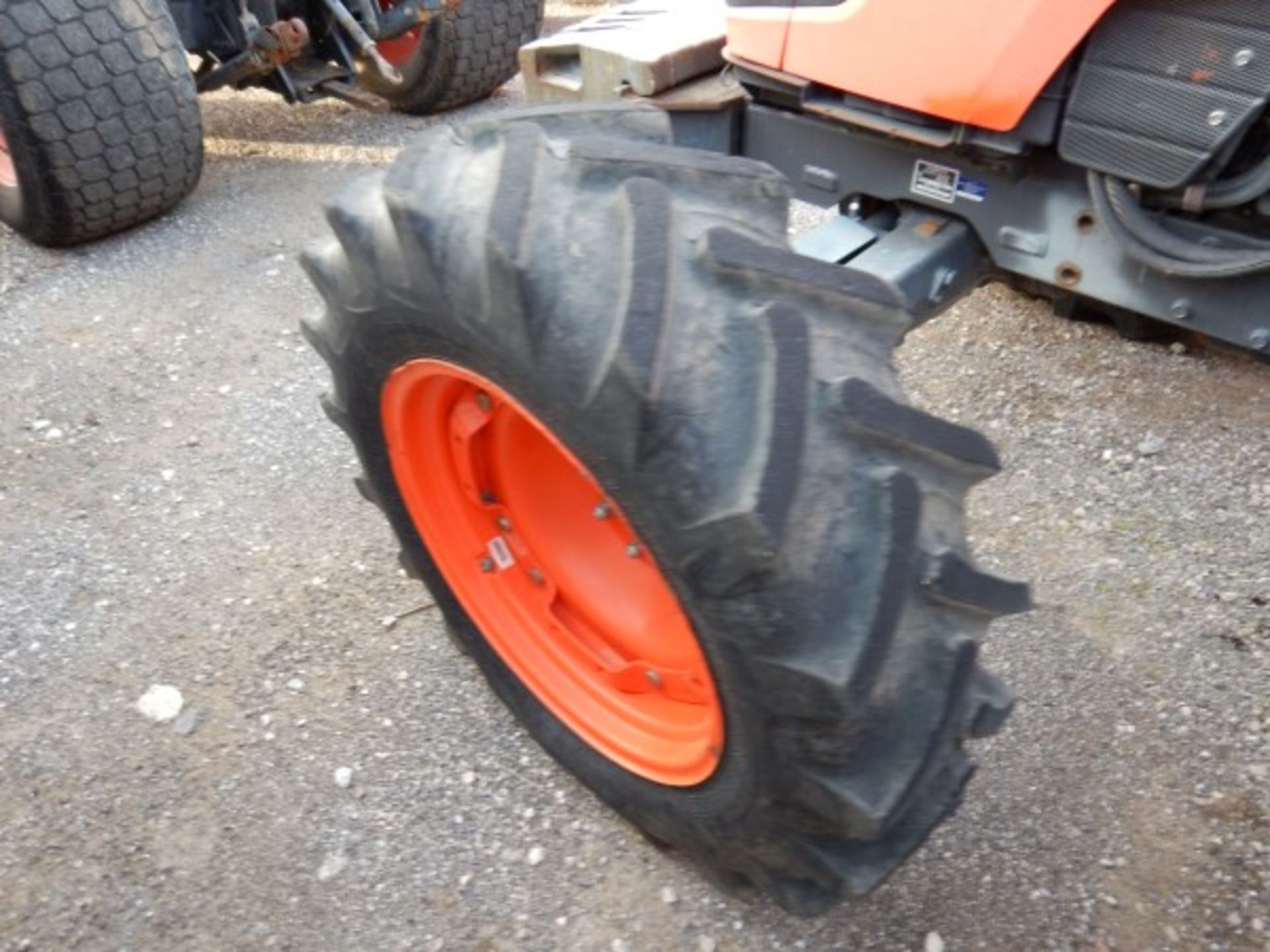 Kubota Tractor, M# M9540D, S/N 86938, 2,712 hours - Image 7 of 16