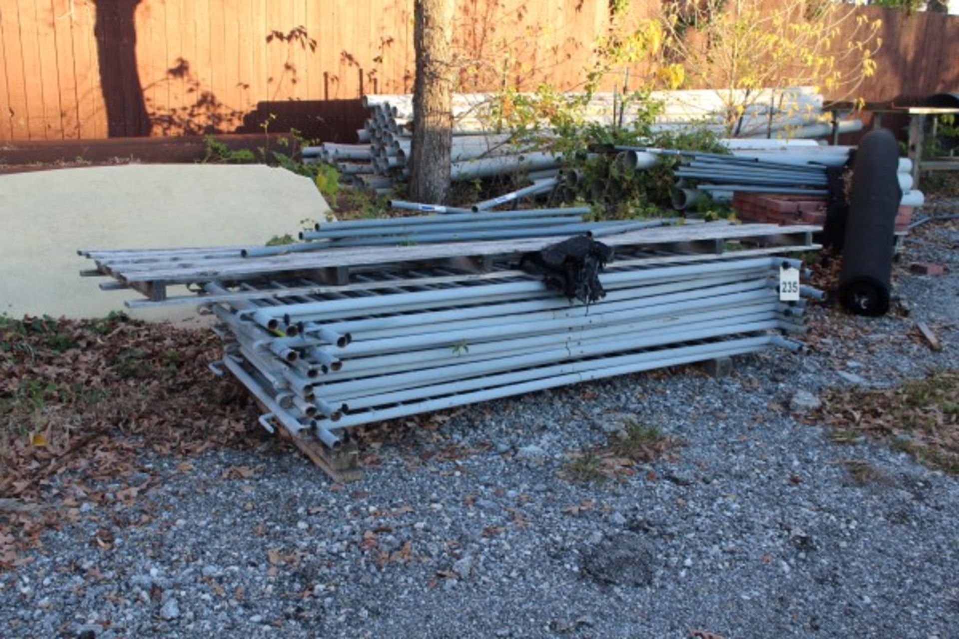 Lot of Temporary Fencing Sections