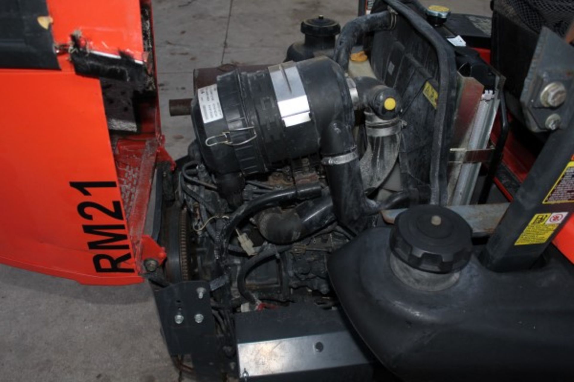 Kubota ZD331 Zero Turn Mower, M# ZD331LP, S/N 18113, 2,179 Hours - Image 5 of 6