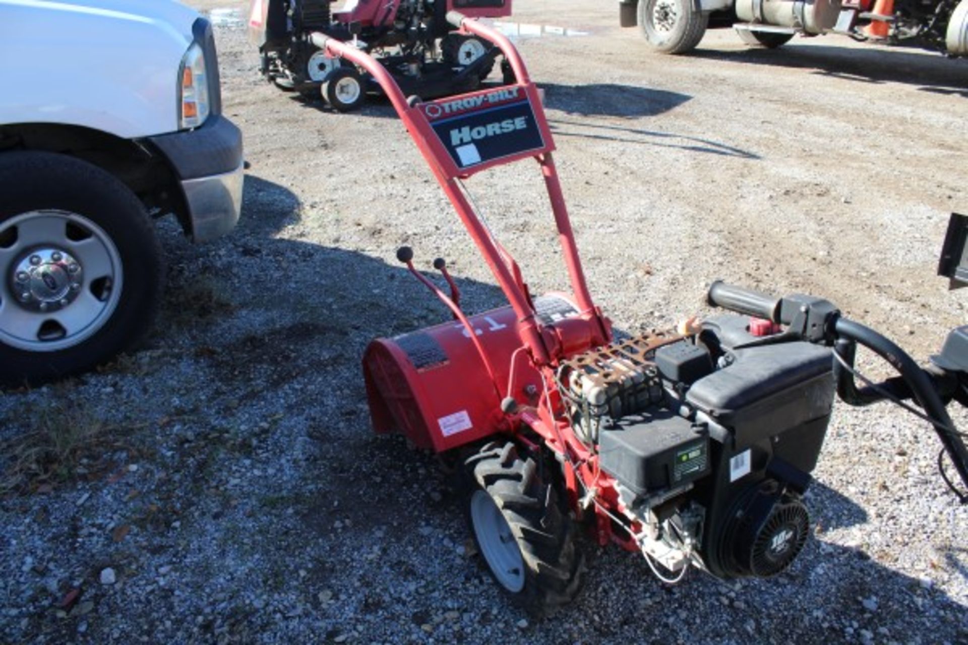 Troy Bilt 10 HP Rear Tine Tiller - Image 2 of 2