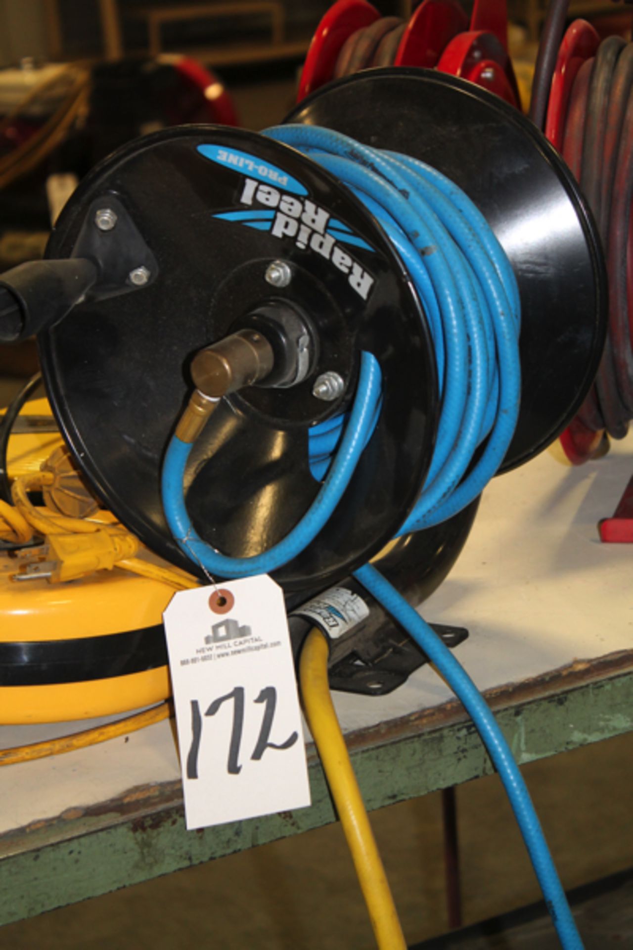 Rapid Reel Air Hose Reel