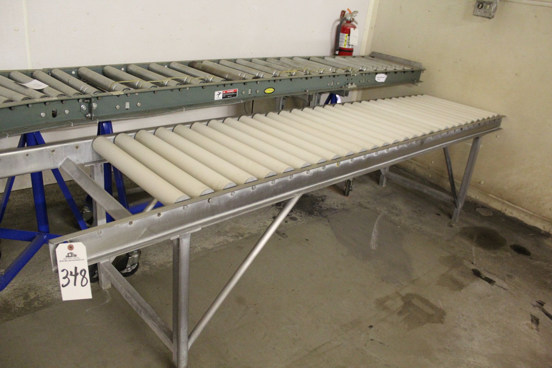 Roller Conveyor Section