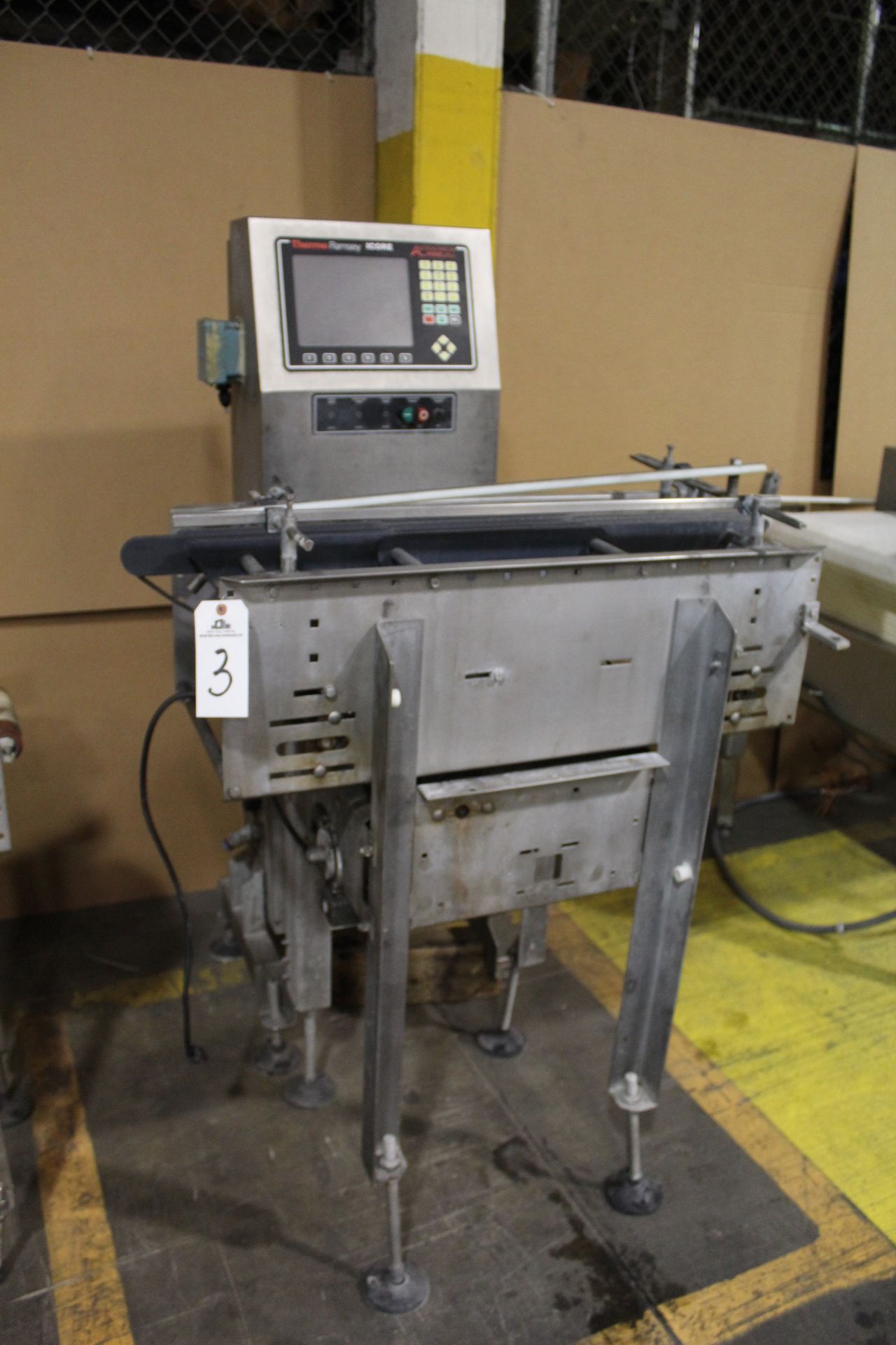 Ramsey ICORE Check Weigher, M# AutoCheck 9000, S/N 02233091