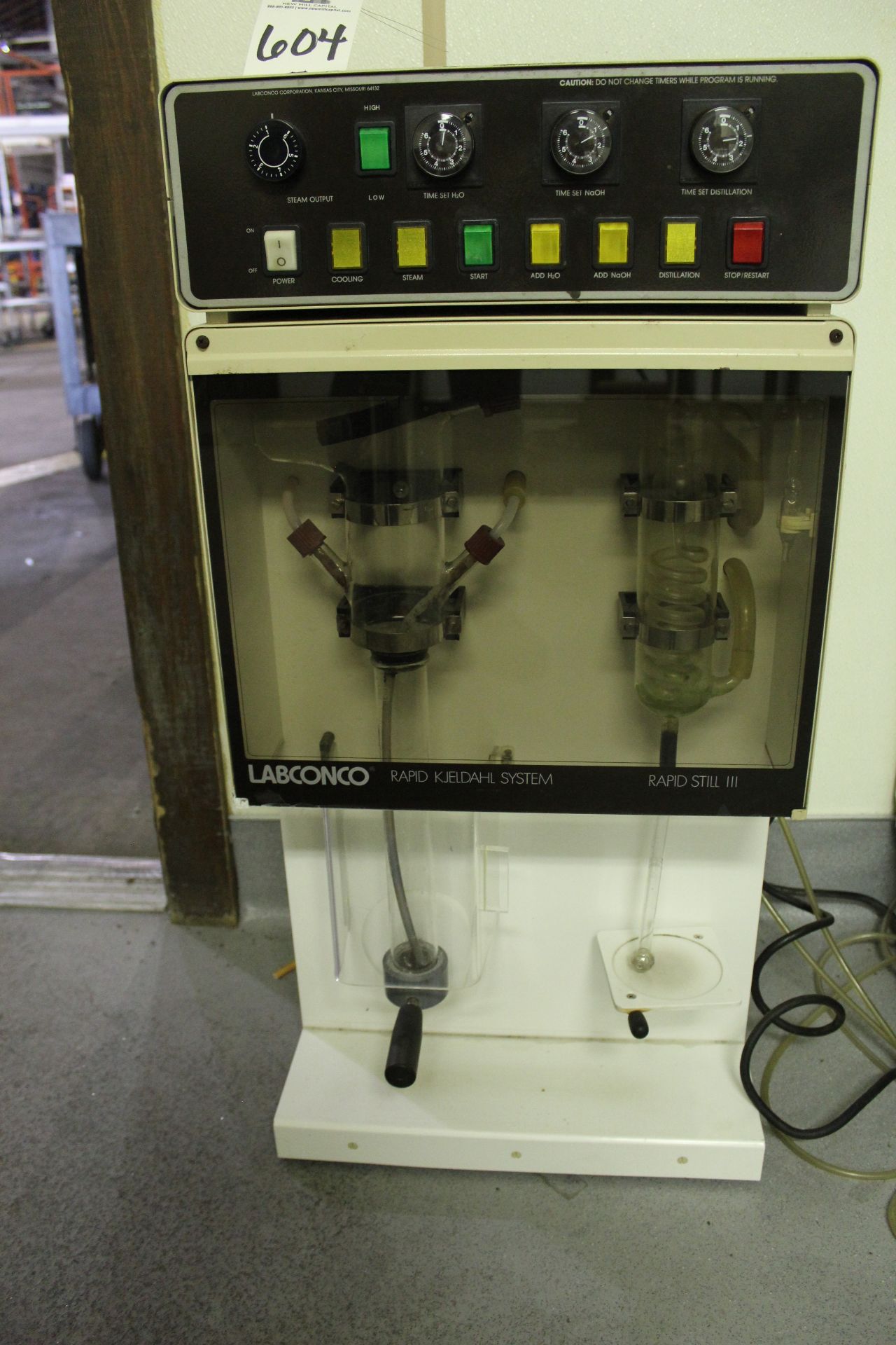 Labconco Rapid Kjeldahl System, M# Rapid Still III