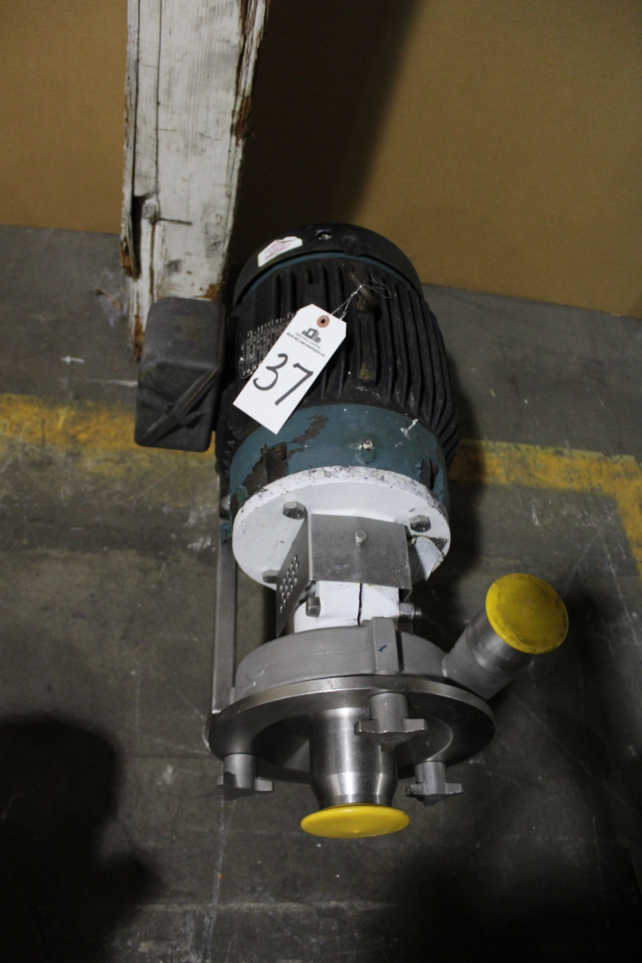 Sanitary Centrifugal Pump, 7.5 HP