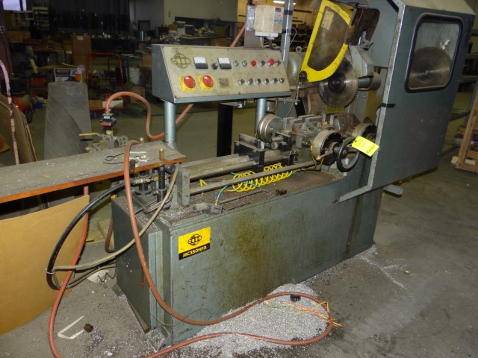 SOCO MC350NA Automatic Indexing Cut Off Saw. Non Ferrous. - Image 3 of 8