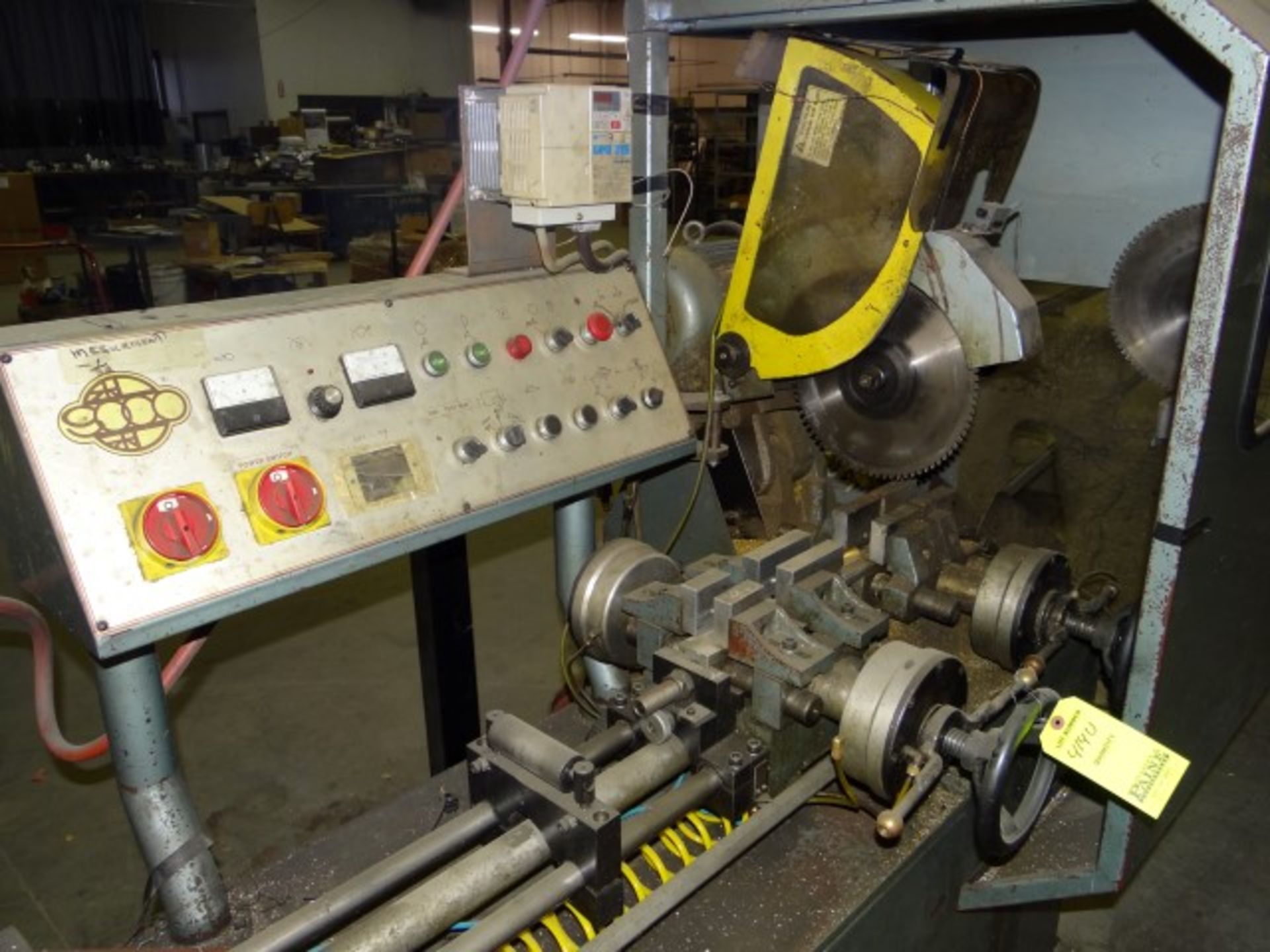 SOCO MC350NA Automatic Indexing Cut Off Saw. Non Ferrous. - Image 5 of 8