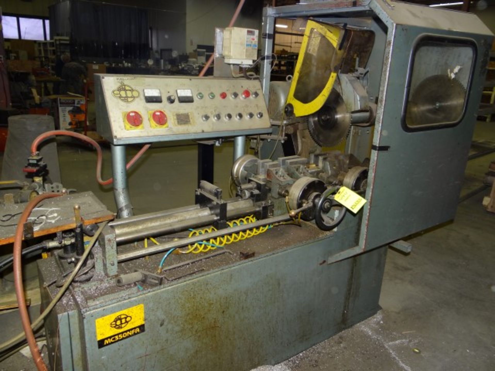 SOCO MC350NA Automatic Indexing Cut Off Saw. Non Ferrous. - Image 2 of 8