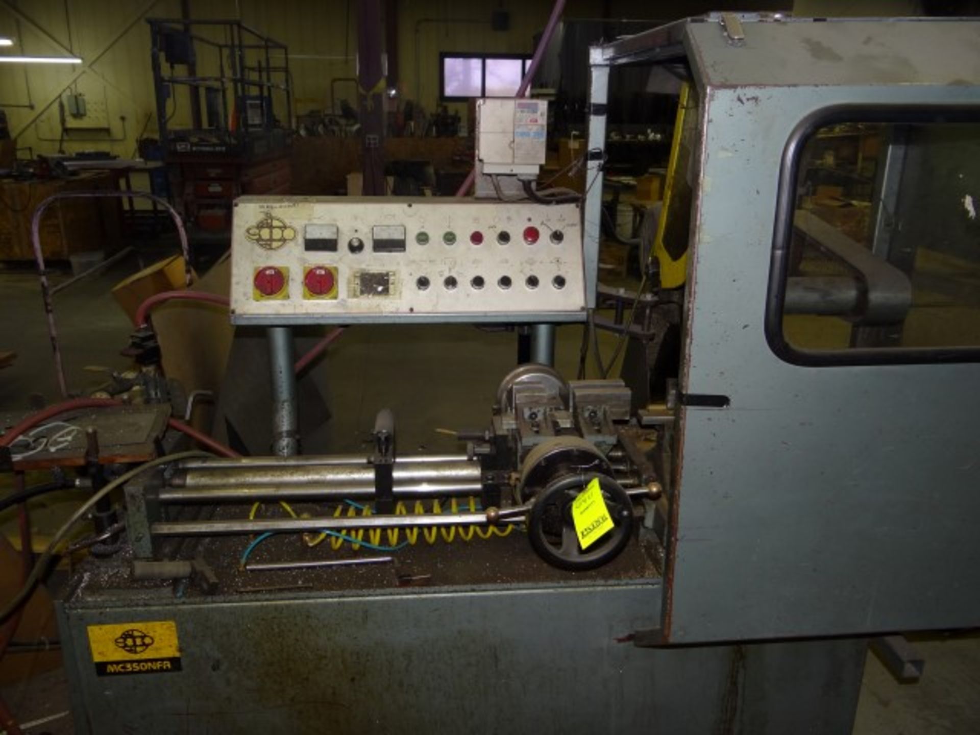 SOCO MC350NA Automatic Indexing Cut Off Saw. Non Ferrous. - Image 4 of 8