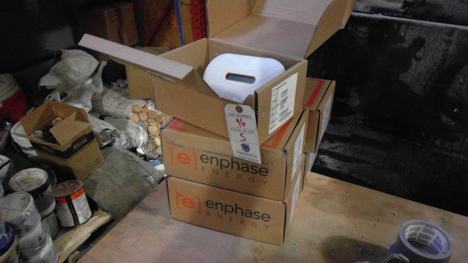 {LOT} 5 Enphase Energy #ENV-120 Communication Gateways