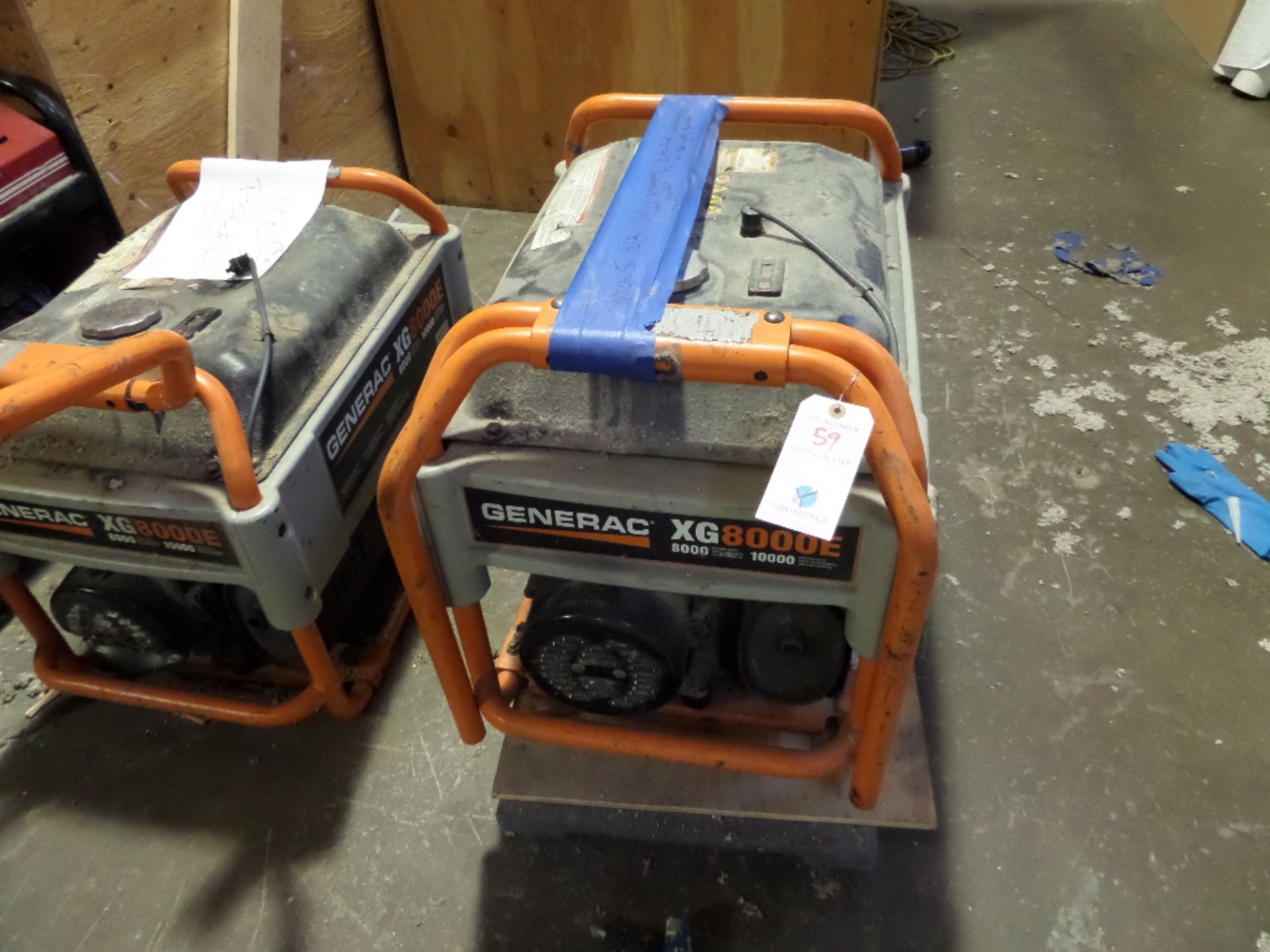 Generac #XG8000E Gas Powered Generator - Image 2 of 2