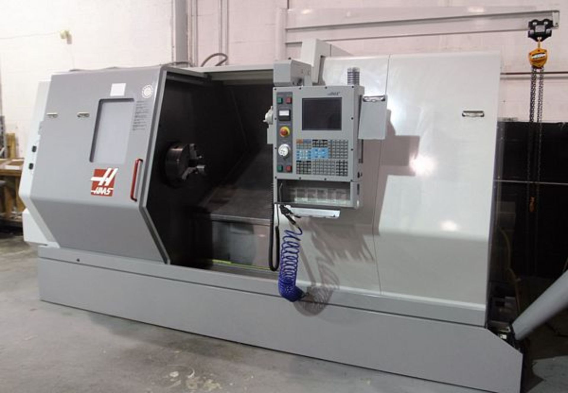 2003 HAAS SL-40T CNC LATHE, s/n 66458, w/Haas CNC Control, 15" 3-Jaw Chuck, 10-Station Turret