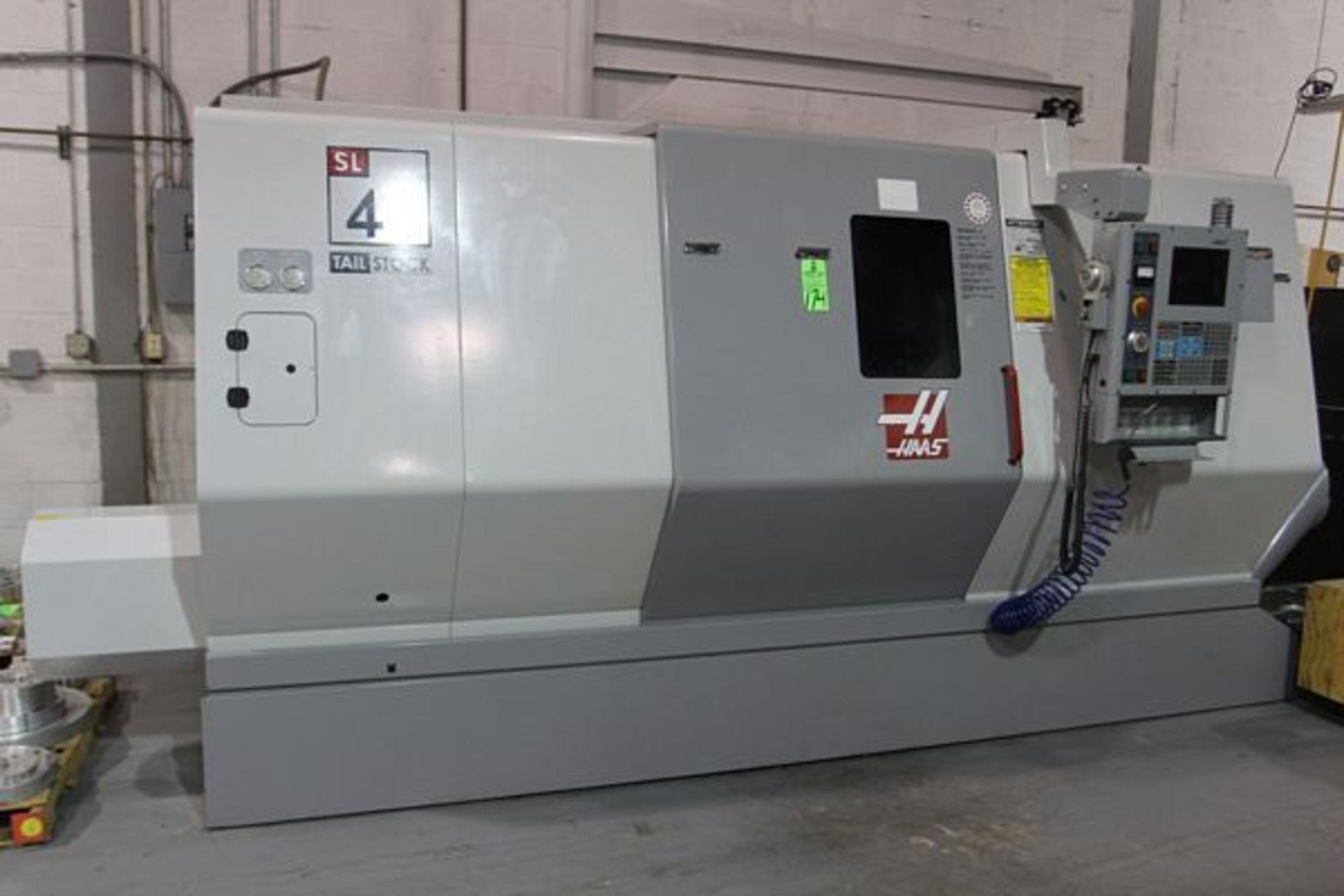 2003 HAAS SL-40T CNC LATHE, s/n 66458, w/Haas CNC Control, 15" 3-Jaw Chuck, 10-Station Turret - Image 2 of 8